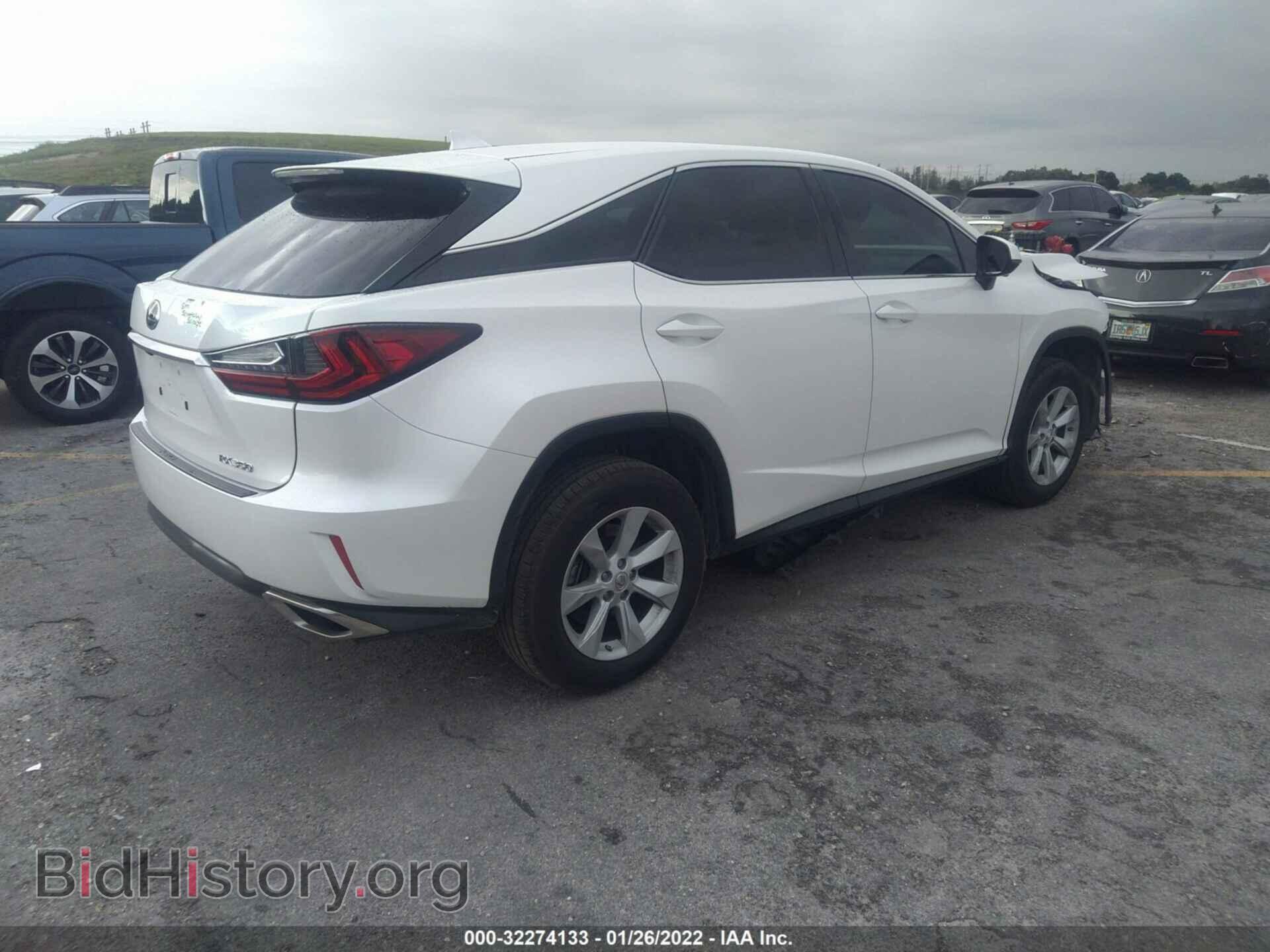 2017 LEXUS RX - VIN: 2T2ZZMCA5HC065495 - Фото 4
