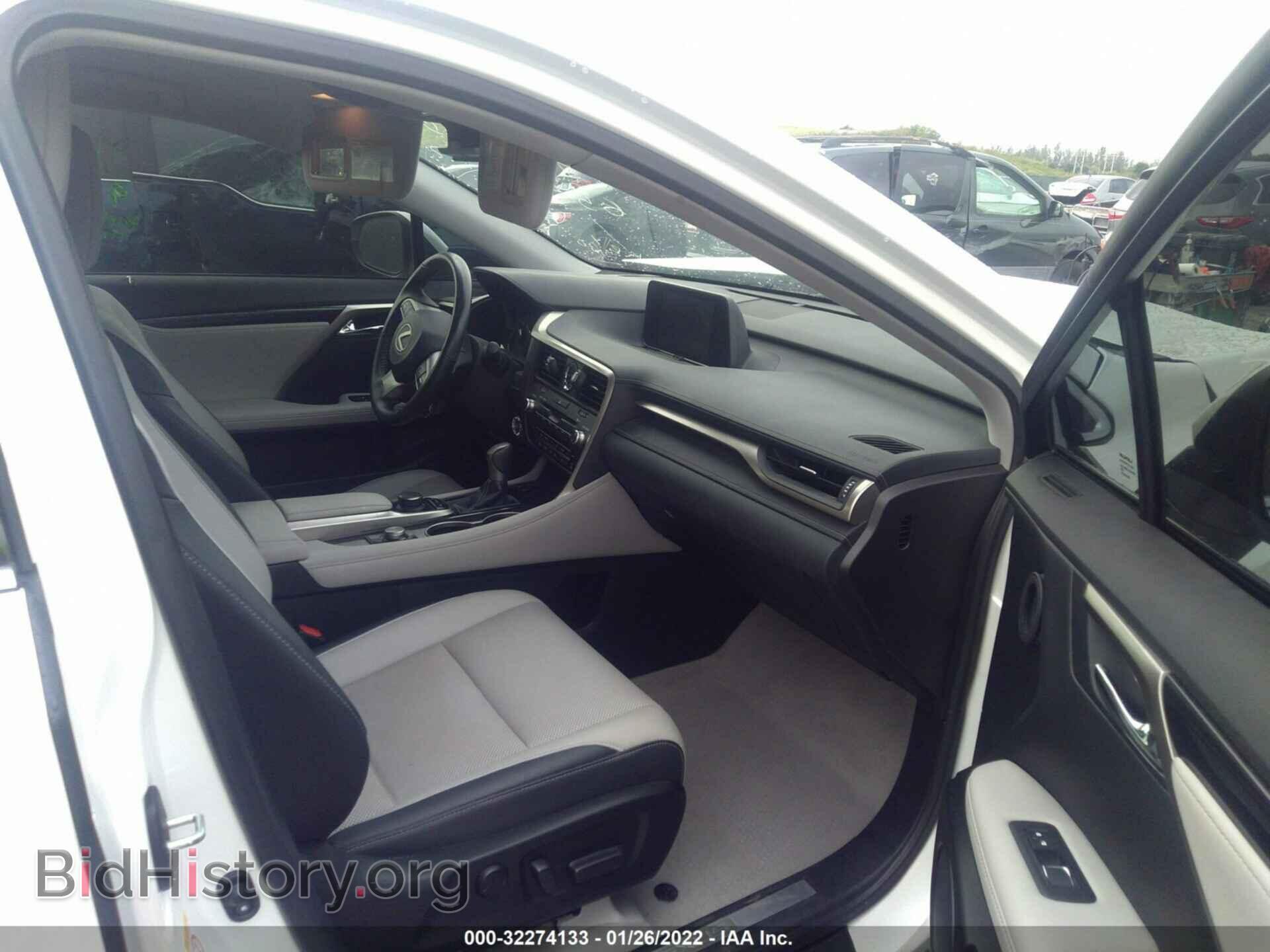 2017 LEXUS RX - VIN: 2T2ZZMCA5HC065495 - Фото 5