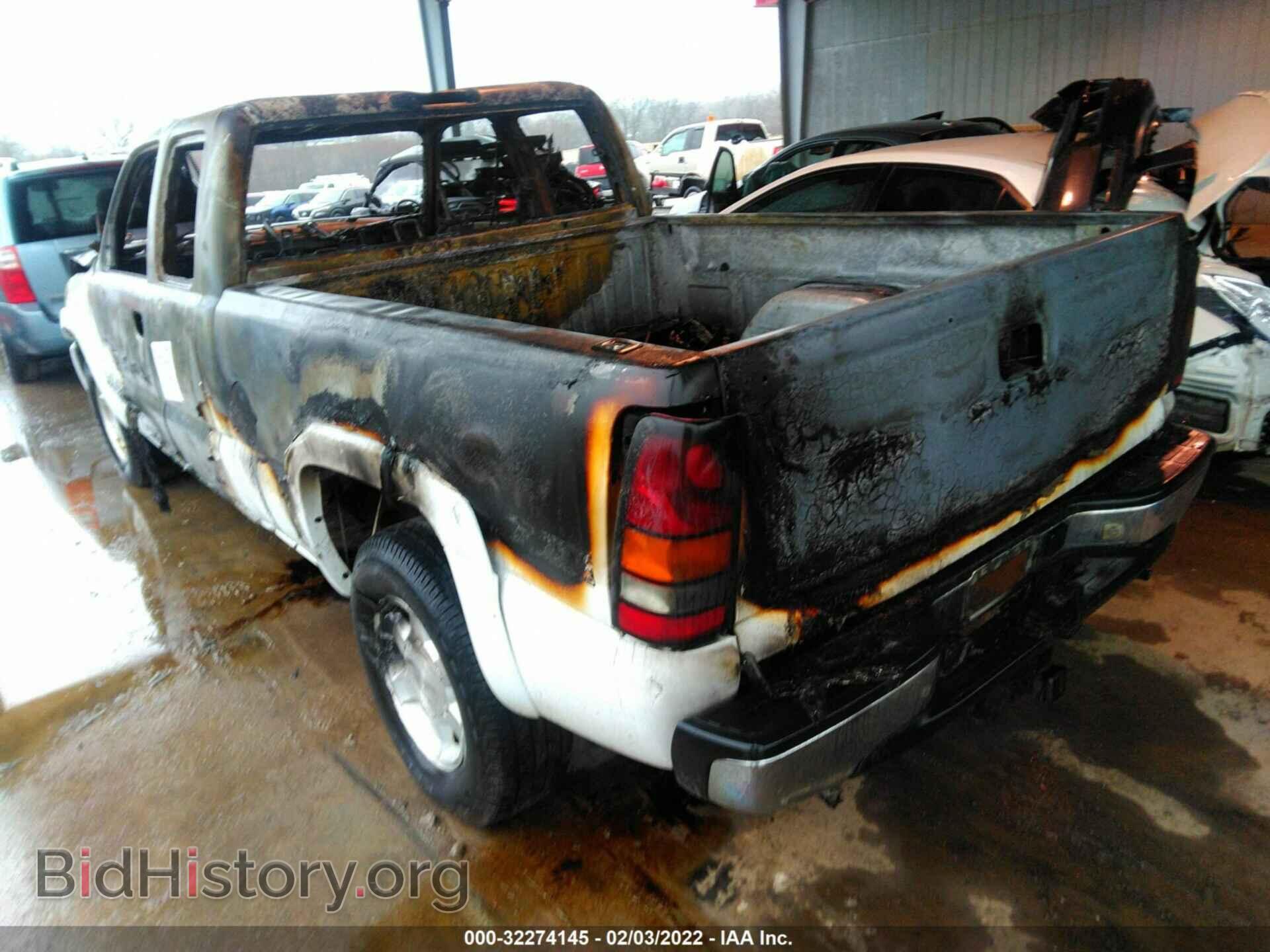 2006 GMC SIERRA 1500 - VIN: 1GTEK19B36Z144723 - Фото 3