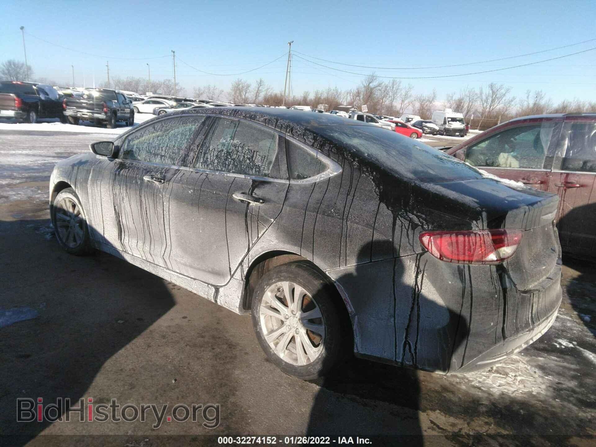 2015 CHRYSLER 200 - VIN: 1C3CCCAB4FN577457 - Photo 3