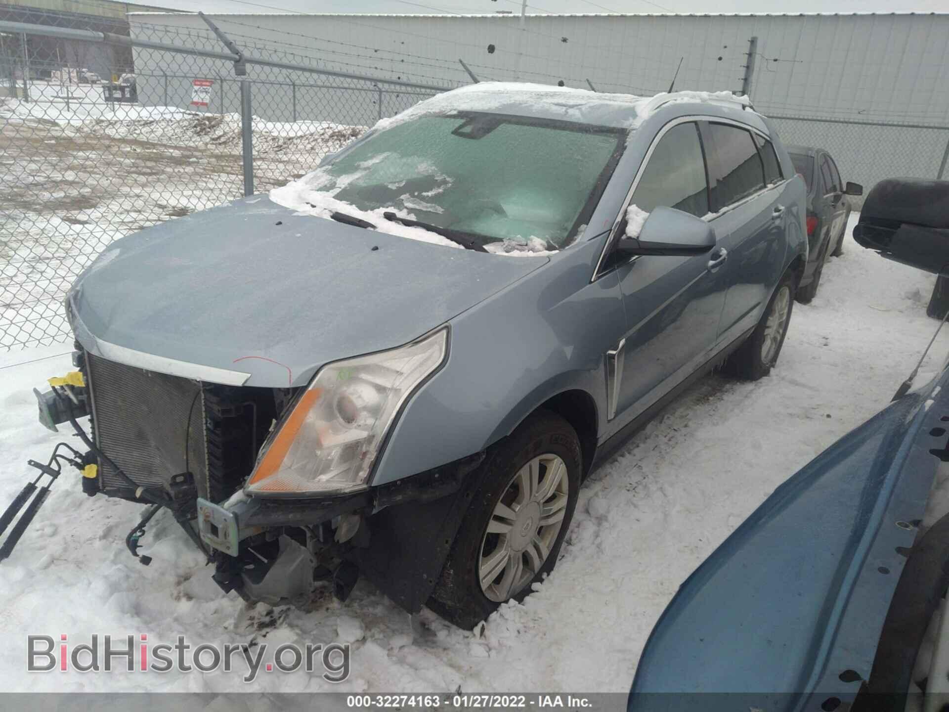 2013 CADILLAC SRX - VIN: 3GYFNCE35DS533115 - Фото 2