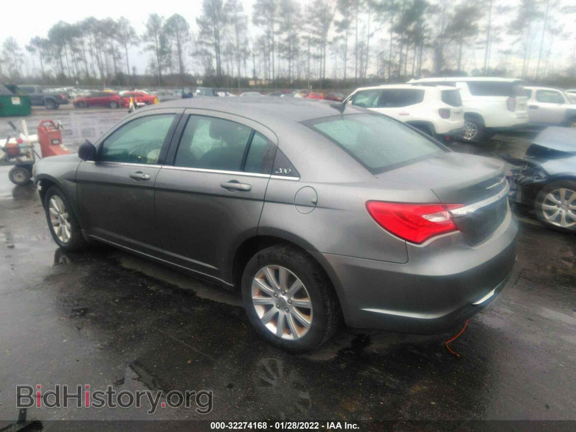 2013 CHRYSLER 200 - VIN: 1C3CCBBB0DN763275 - Фото 3