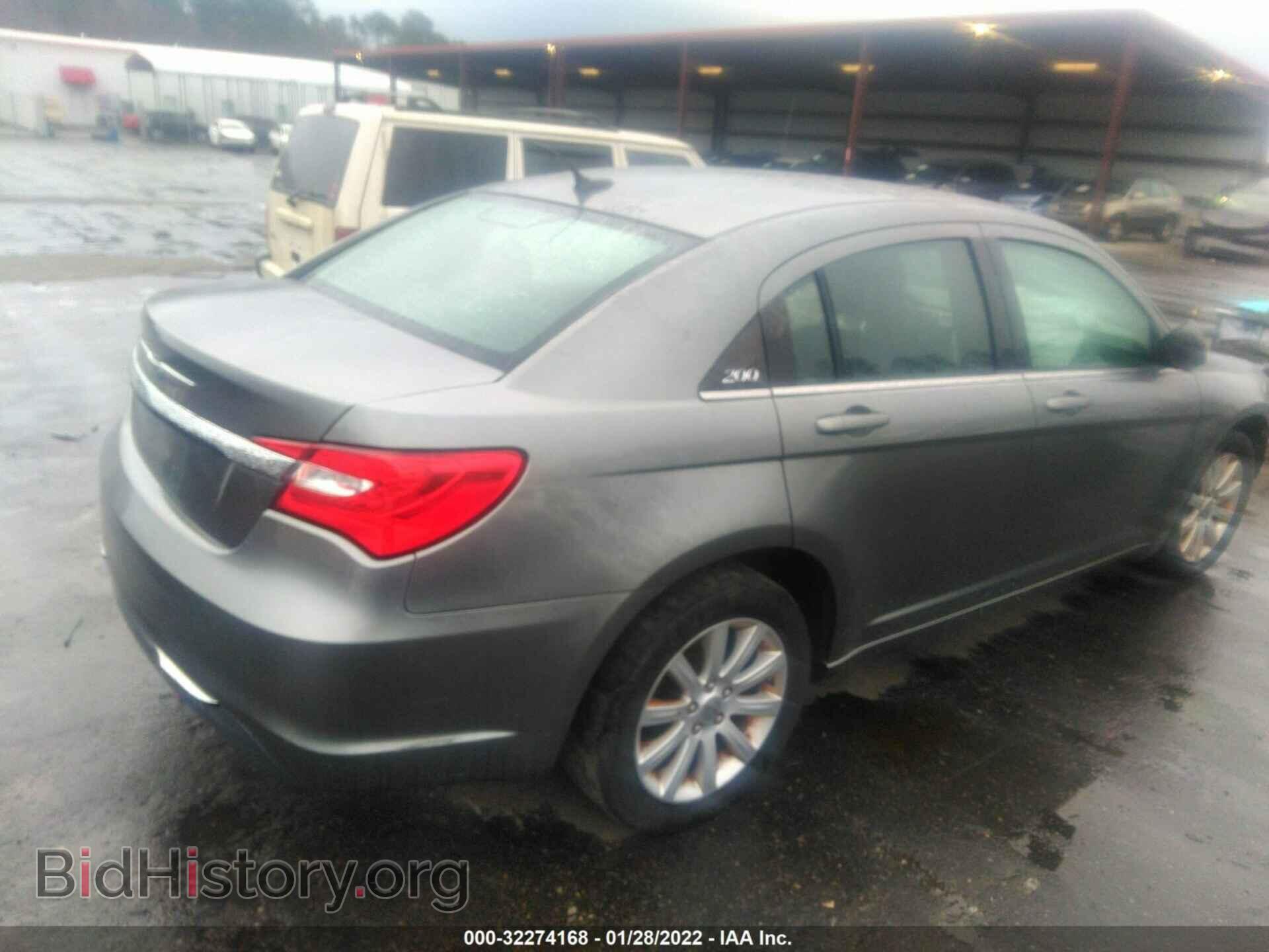 2013 CHRYSLER 200 - VIN: 1C3CCBBB0DN763275 - Фото 4