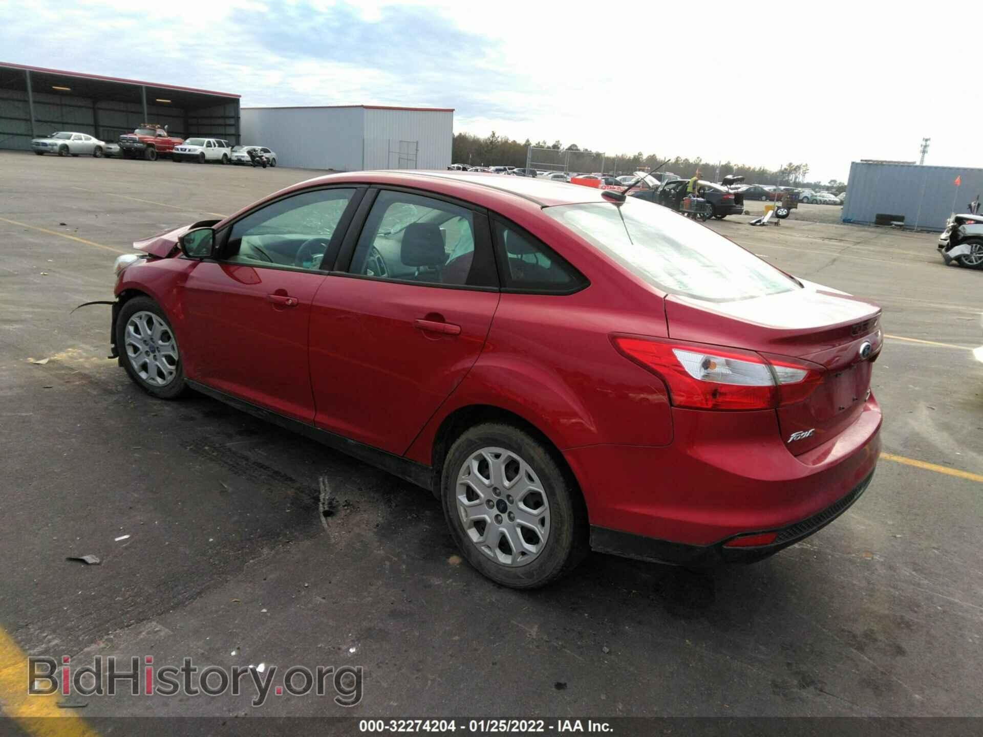 2012 FORD FOCUS - VIN: 1FAHP3F27CL370248 - Фото 3