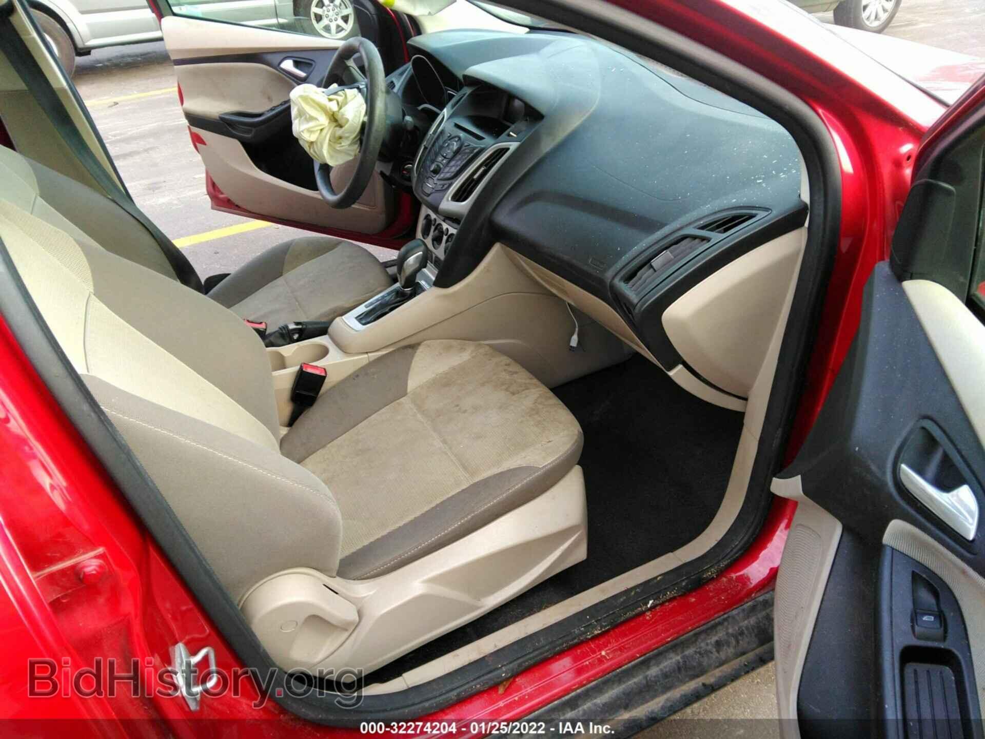 2012 FORD FOCUS - VIN: 1FAHP3F27CL370248 - Фото 5