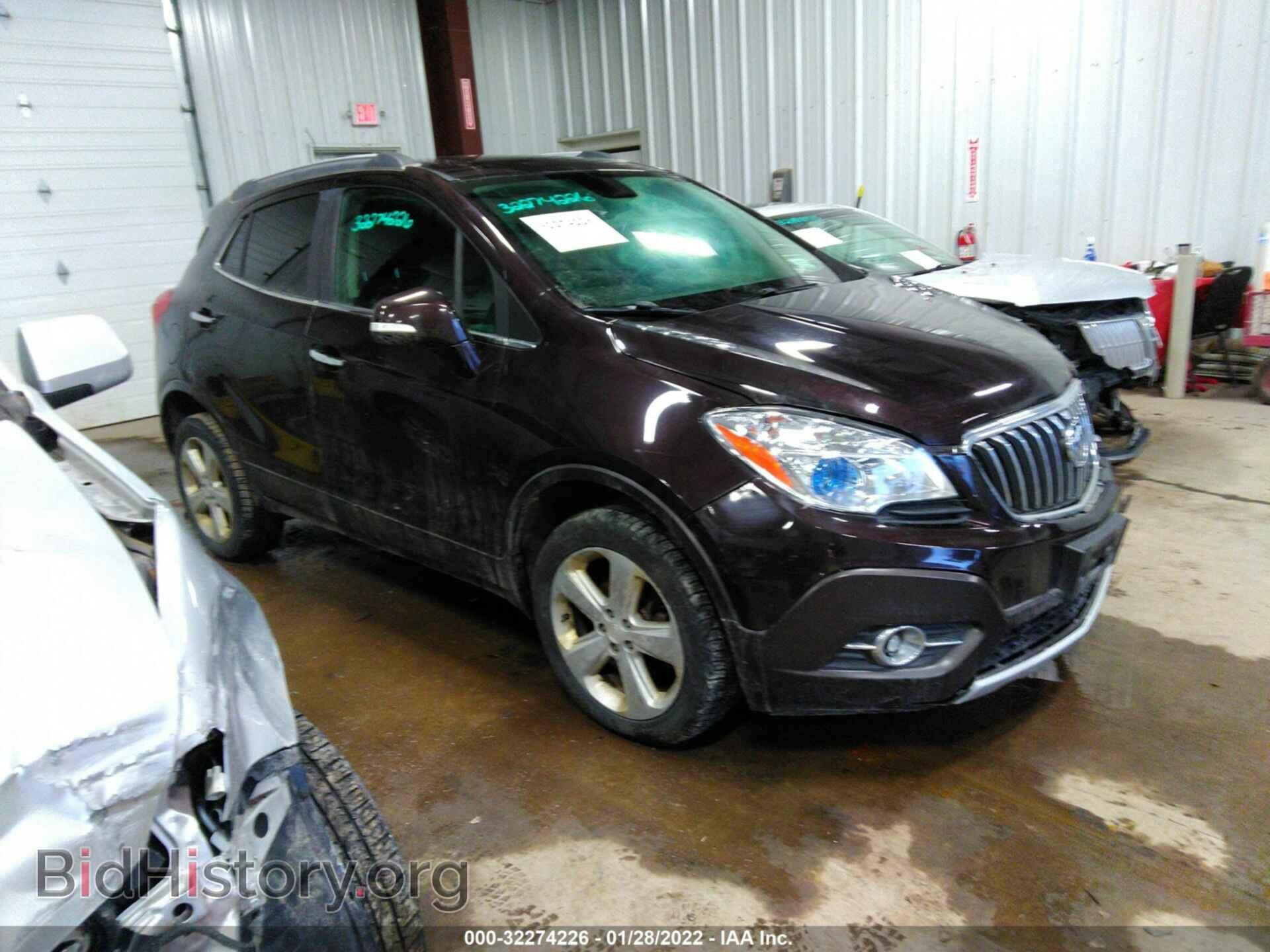 Photo KL4CJFSB8FB048431 - BUICK ENCORE 2015