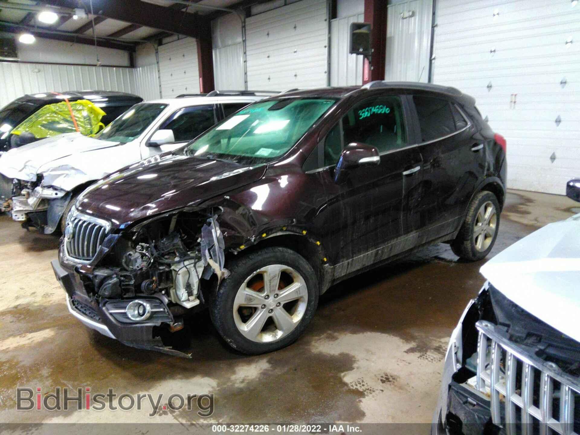 2015 BUICK ENCORE - VIN: KL4CJFSB8FB048431 - Photo 2