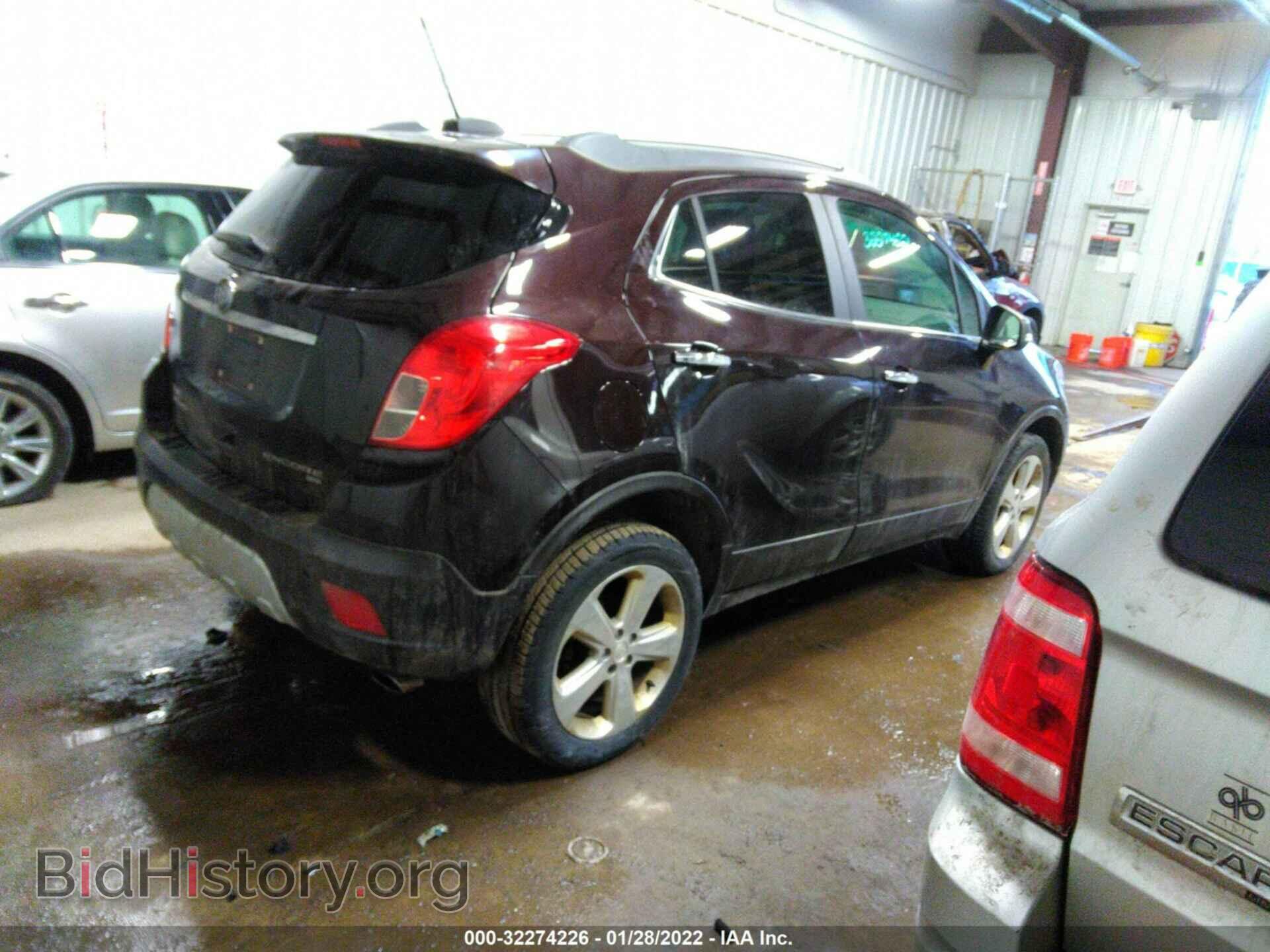 2015 BUICK ENCORE - VIN: KL4CJFSB8FB048431 - Photo 4