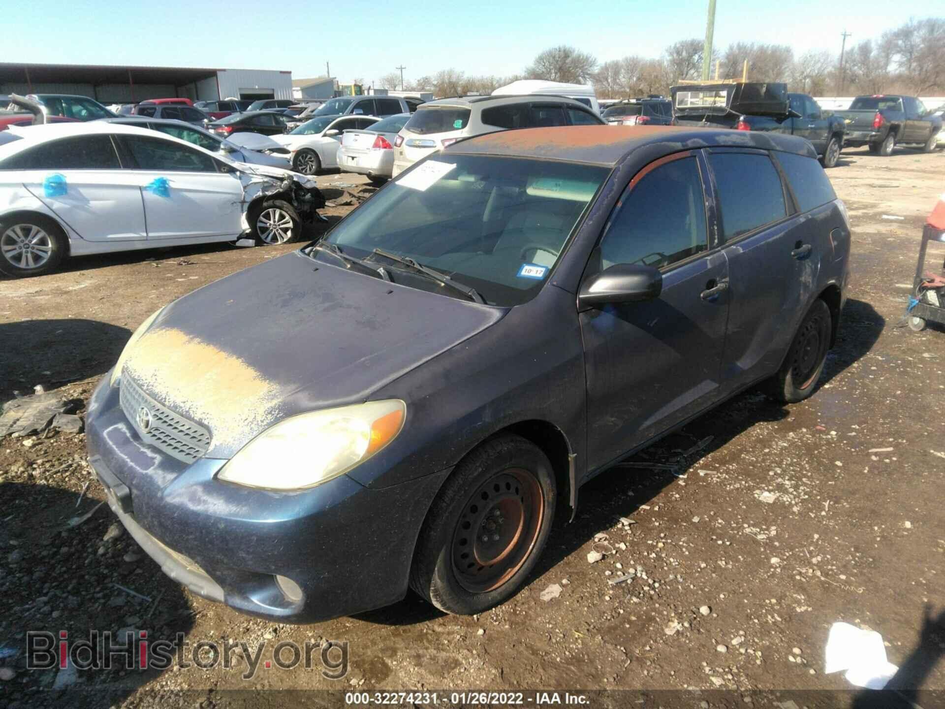 2006 TOYOTA MATRIX - VIN: 2T1KR32E96C568920 - Фото 2