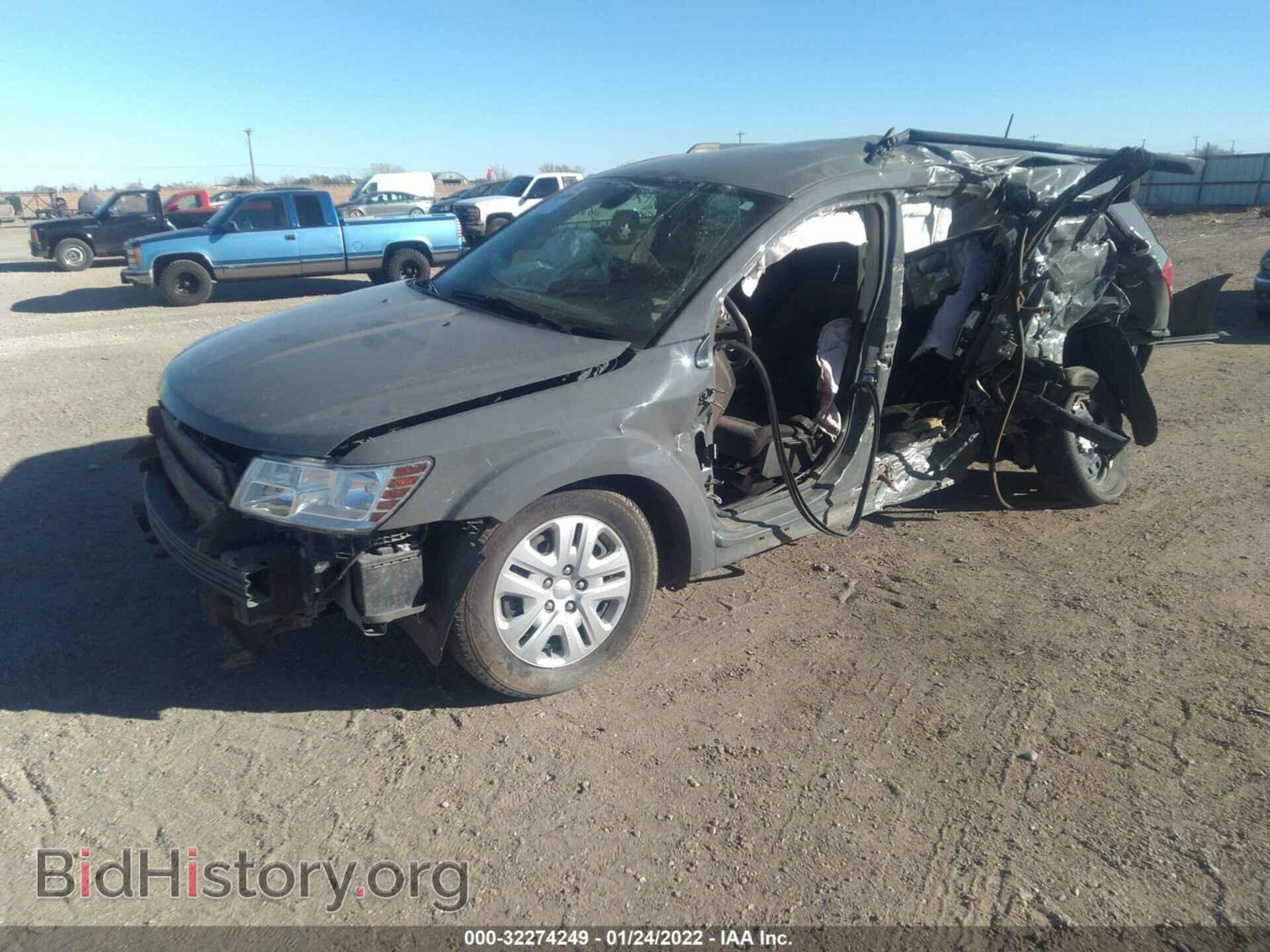 2019 DODGE JOURNEY - VIN: 3C4PDCAB4KT758224 - Фото 6
