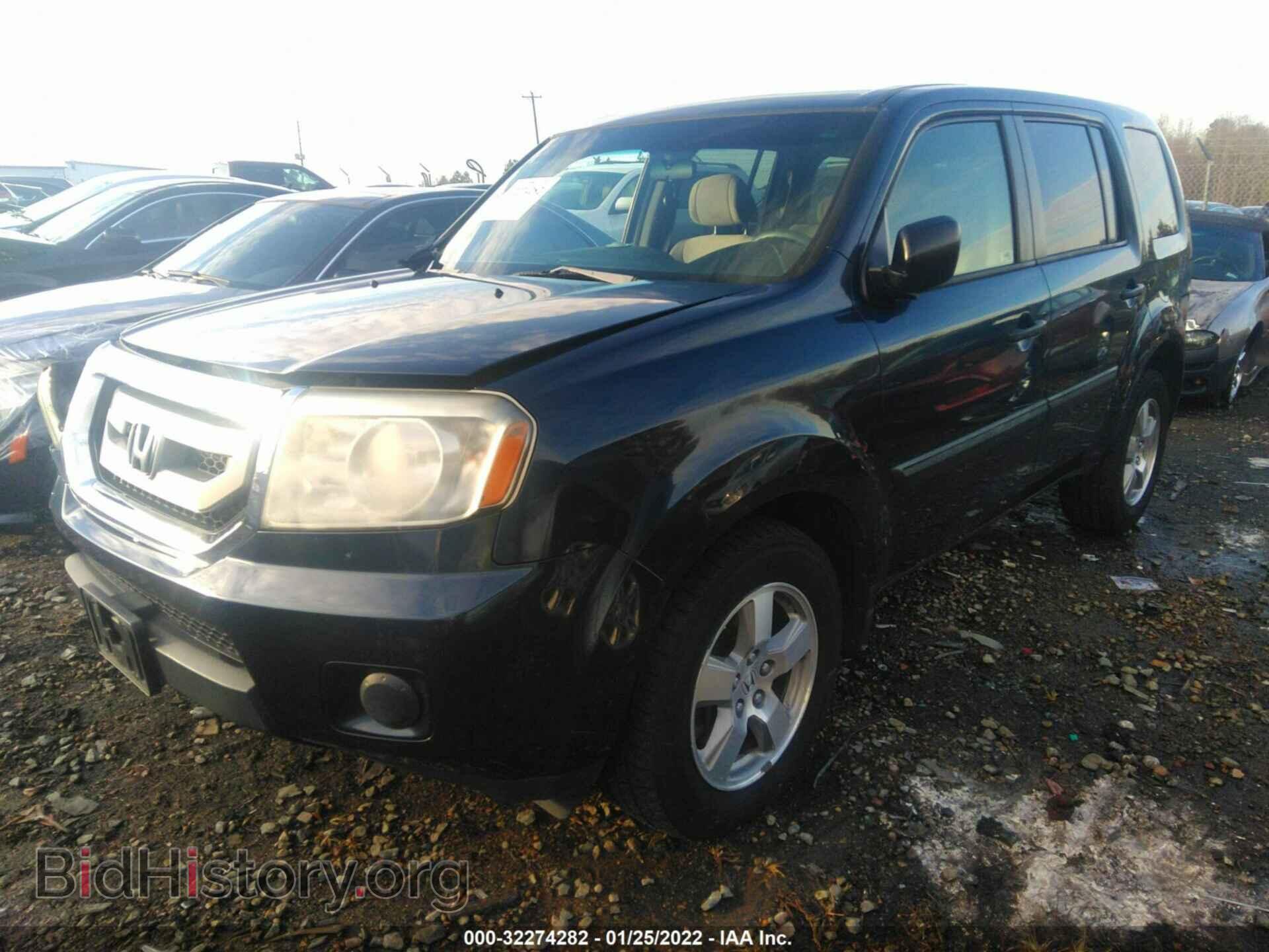 2011 HONDA PILOT - VIN: 5FNYF4H24BB043677 - Фото 2