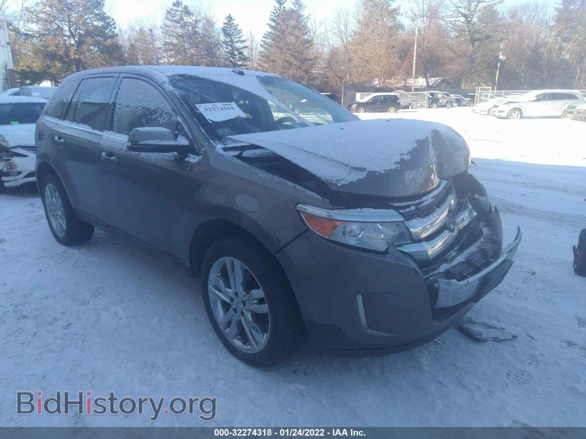 Фотография 2FMDK4KCXCBA78455 - FORD EDGE 2012