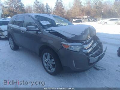 2012 Ford EDGE Limited, gray — VIN 2FMDK4KCXCBA78455, IAAI