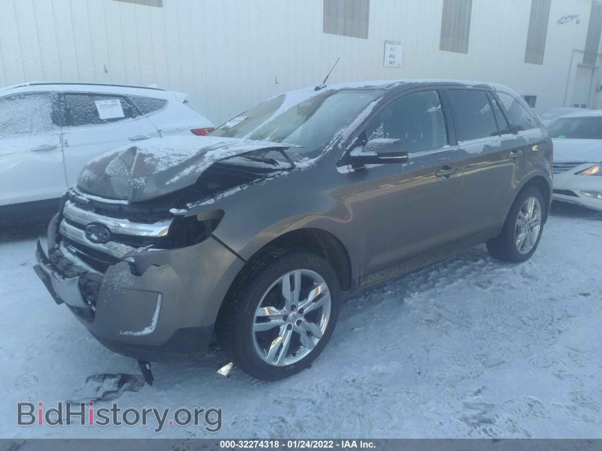 2012 FORD EDGE - VIN: 2FMDK4KCXCBA78455 - Фото 2