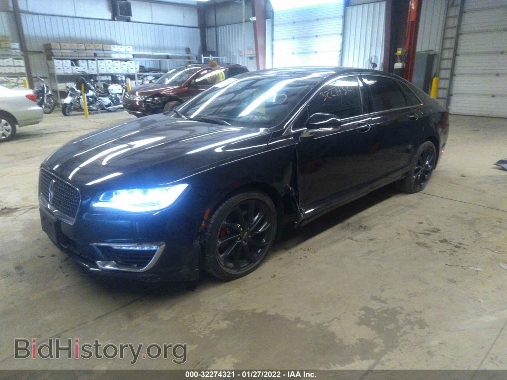 2017 LINCOLN MKZ - VIN: 3LN6L5FC4HR605694 - Фото 2