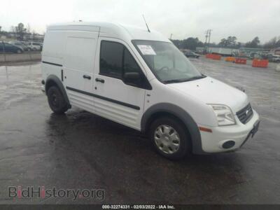 2013 Ford TRANSIT CONNECT XLT, белый — VIN NM0LS7DN2DT148769, IAAI