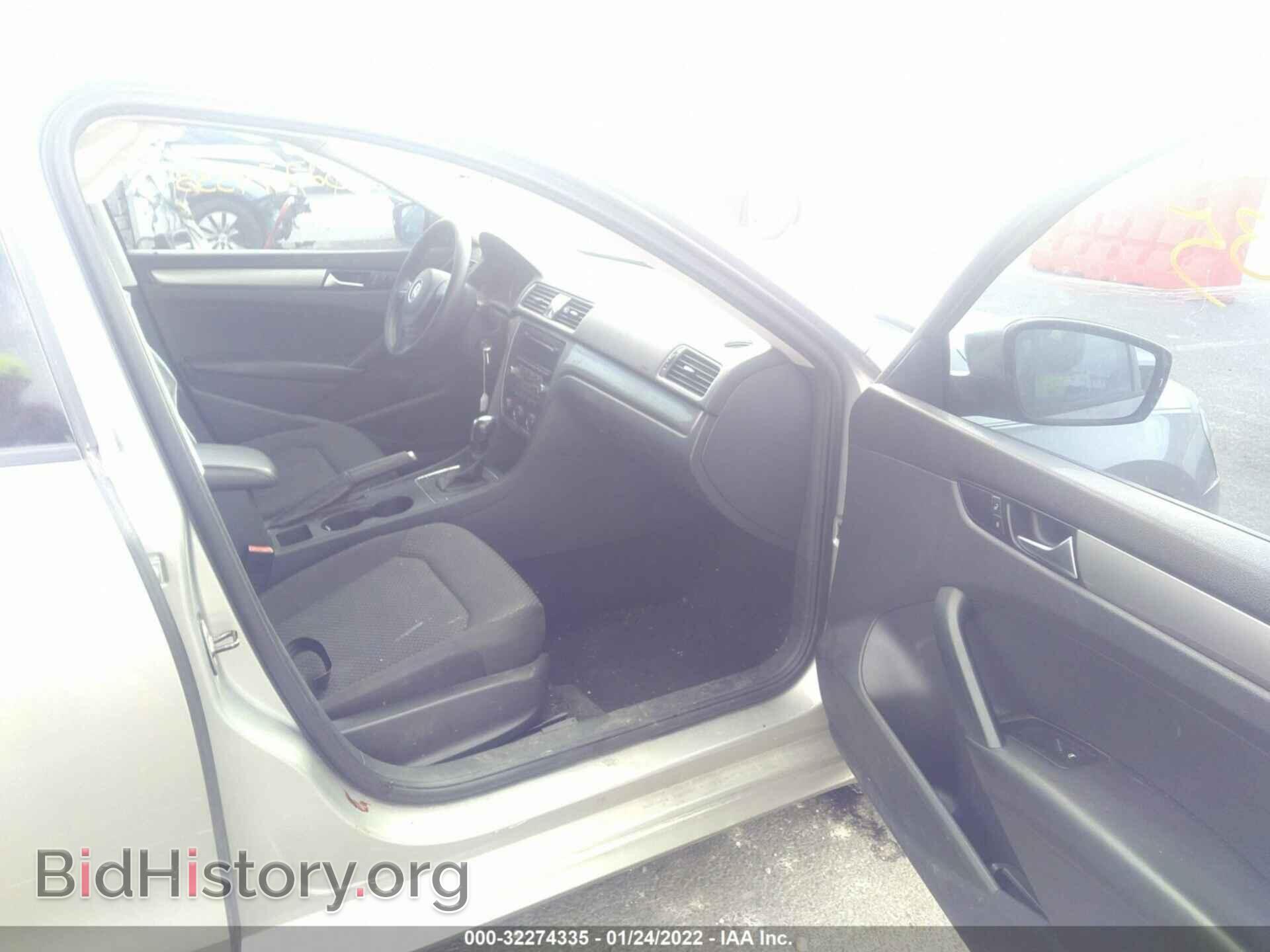 2013 VOLKSWAGEN PASSAT - VIN: 1VWAP7A33DC002425 - Фото 5