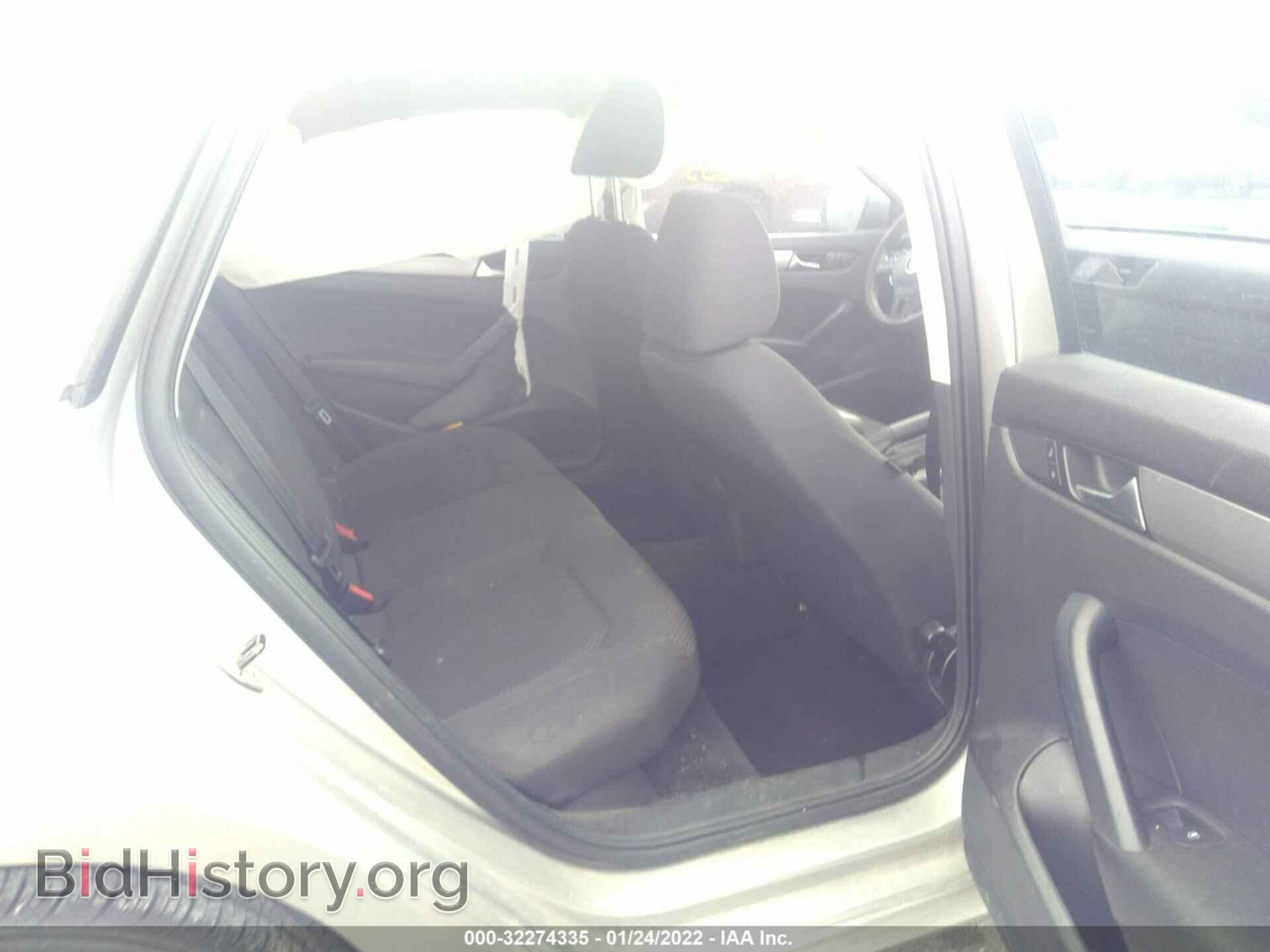 2013 VOLKSWAGEN PASSAT - VIN: 1VWAP7A33DC002425 - Фото 8