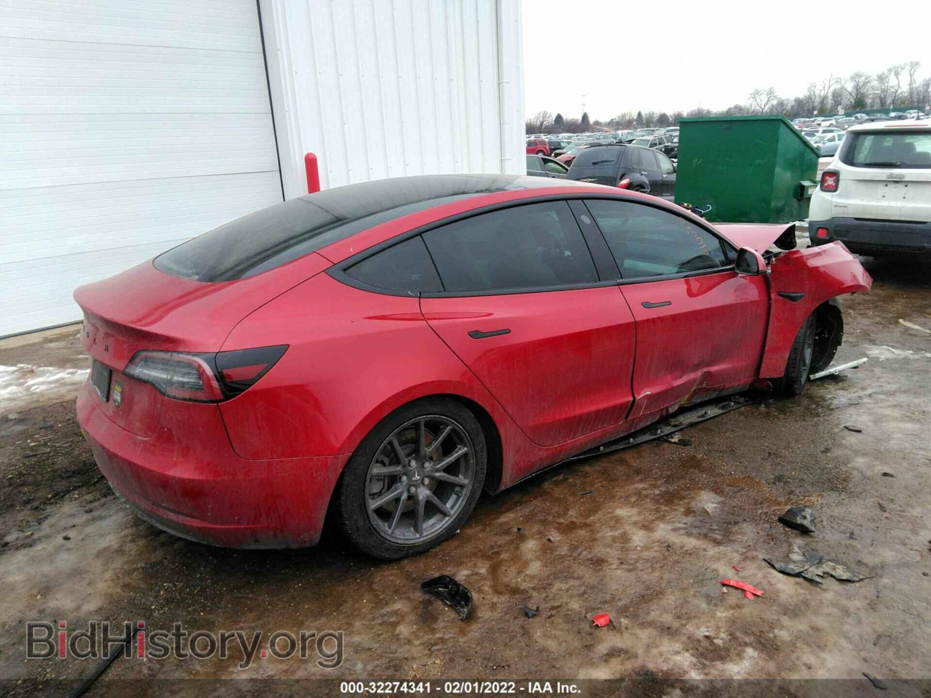 2019 TESLA MODEL 3 - VIN: 5YJ3E1EA2KF314873 - Фото 4