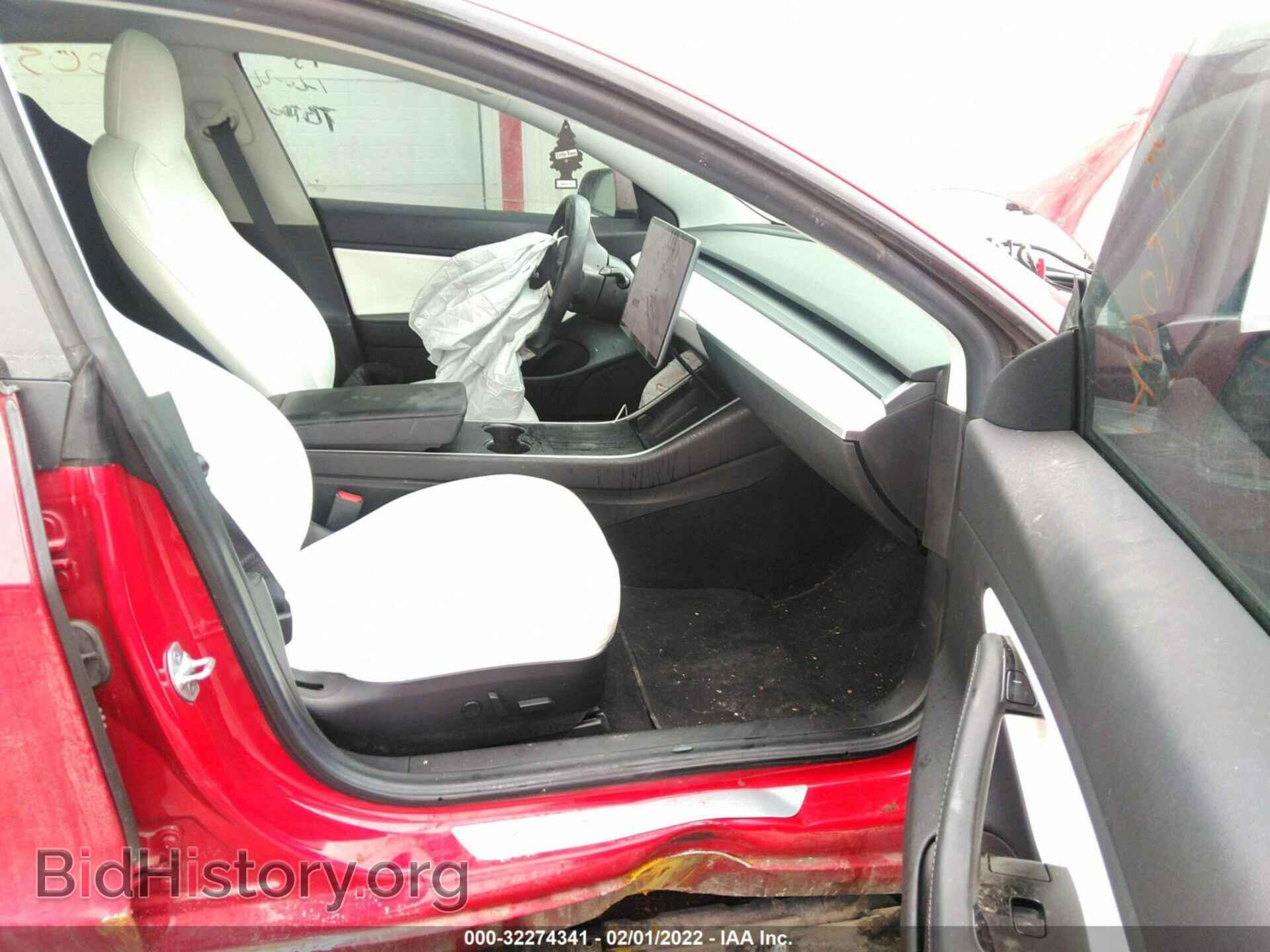 2019 TESLA MODEL 3 - VIN: 5YJ3E1EA2KF314873 - Фото 5