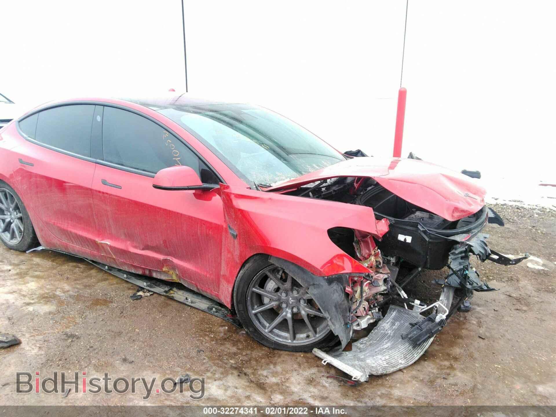 2019 TESLA MODEL 3 - VIN: 5YJ3E1EA2KF314873 - Фото 6