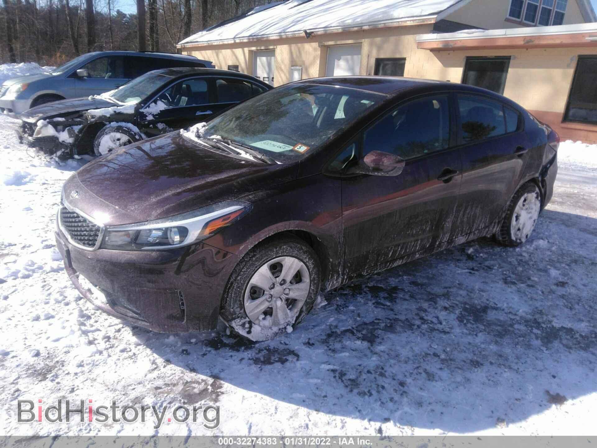 2017 KIA FORTE - VIN: 3KPFK4A76HE159809 - Photo 2