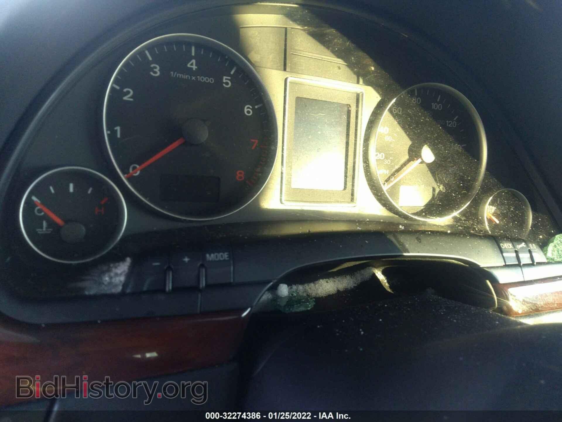 2007 AUDI A4 - VIN: WAUDH78E27A046563 - Фото 7