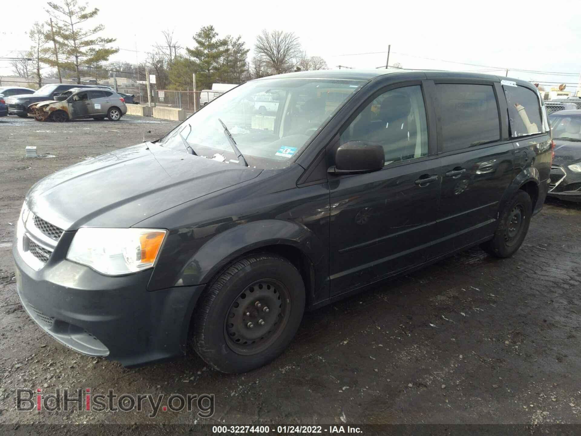2011 DODGE GRAND CARAVAN - VIN: 2D4RN4DG0BR694000 - Фото 2