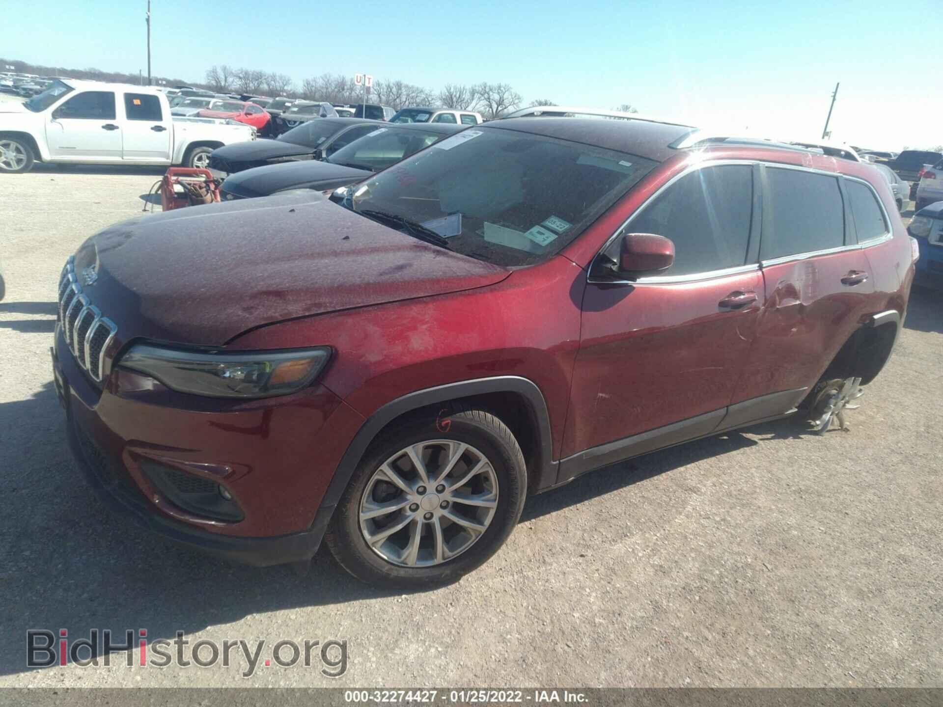 2019 JEEP CHEROKEE - VIN: 1C4PJLCB0KD187374 - Фото 2