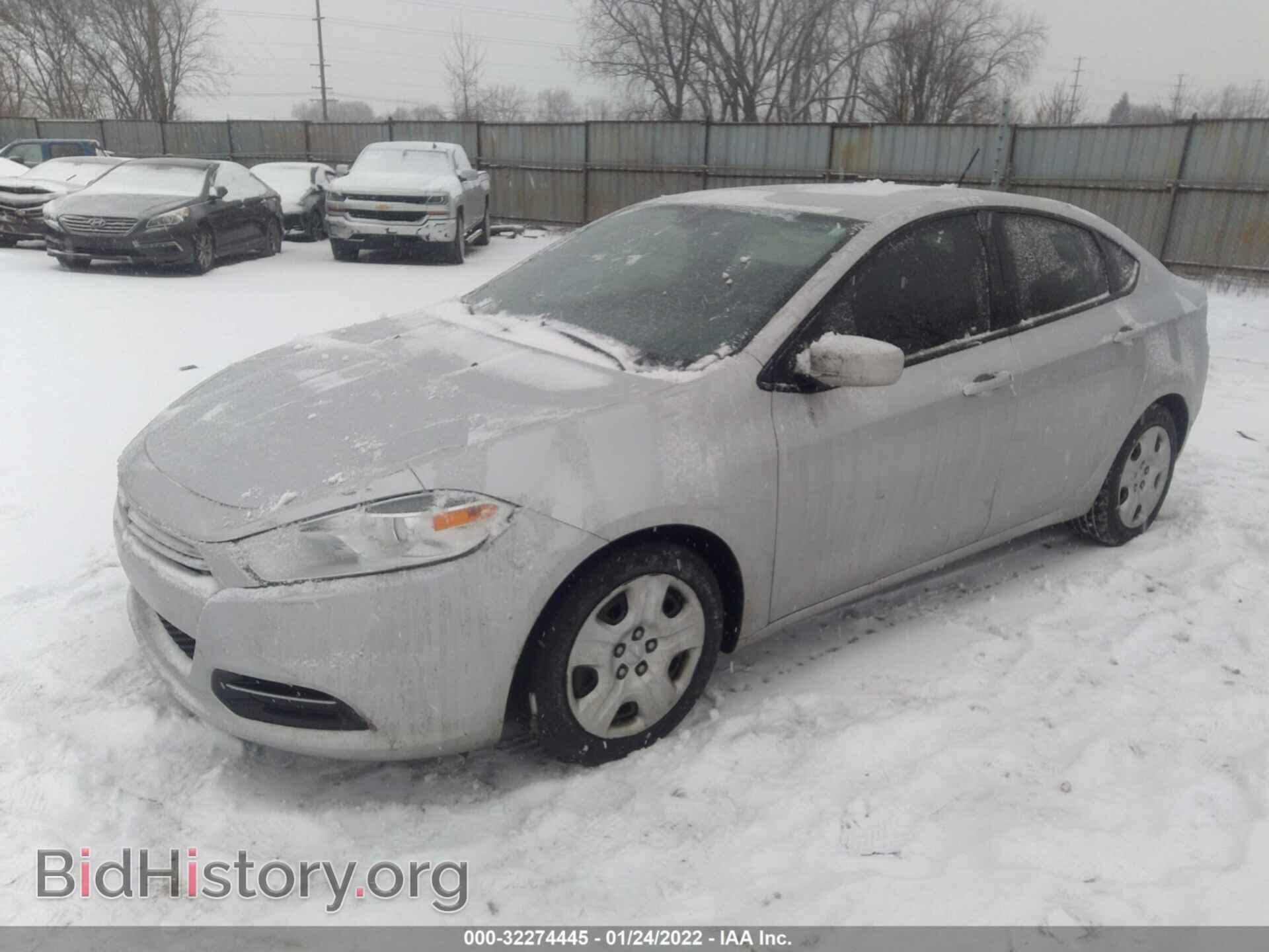 2013 DODGE DART - VIN: 1C3CDFAH7DD216049 - Photo 2