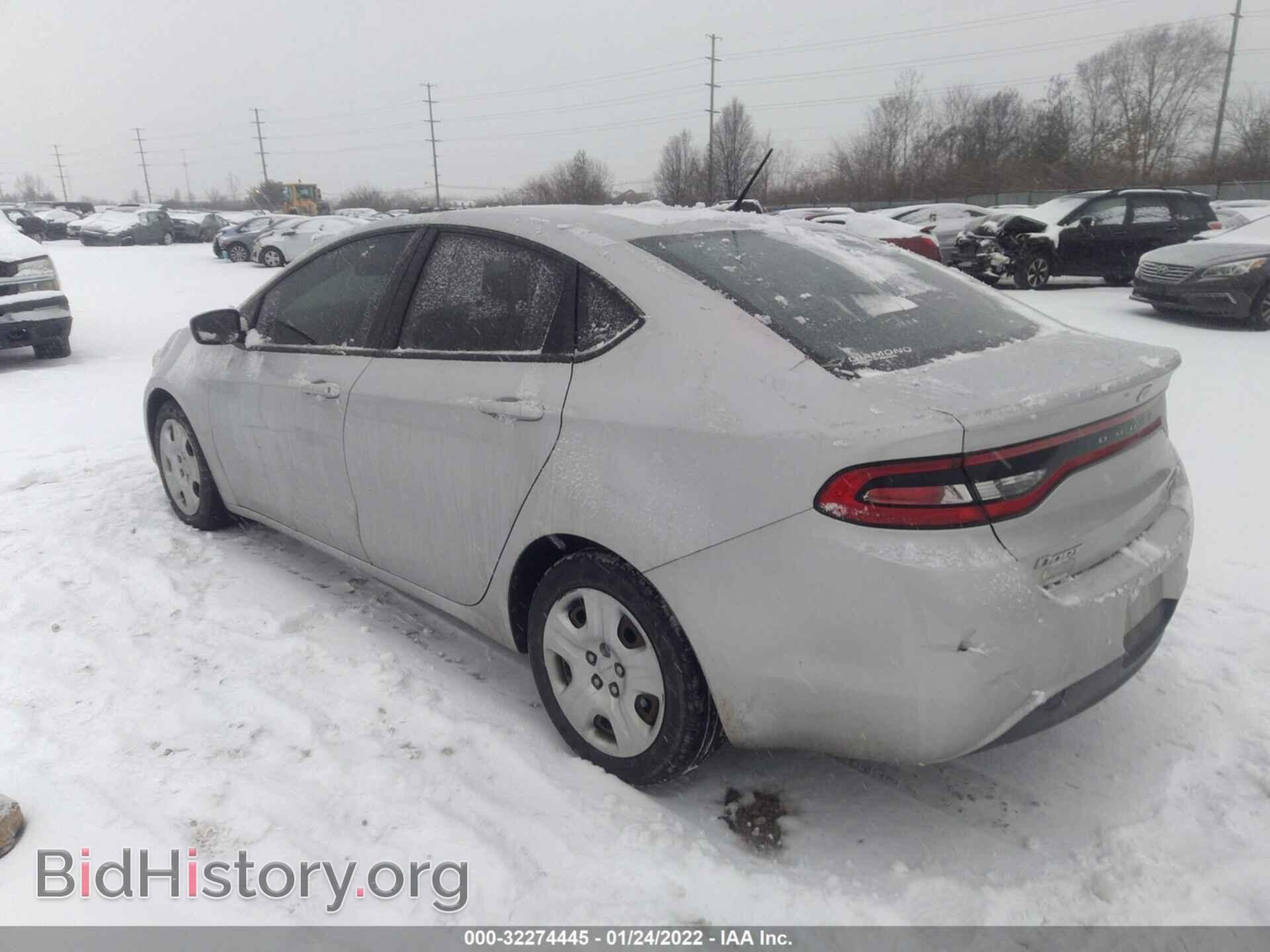 2013 DODGE DART - VIN: 1C3CDFAH7DD216049 - Photo 3