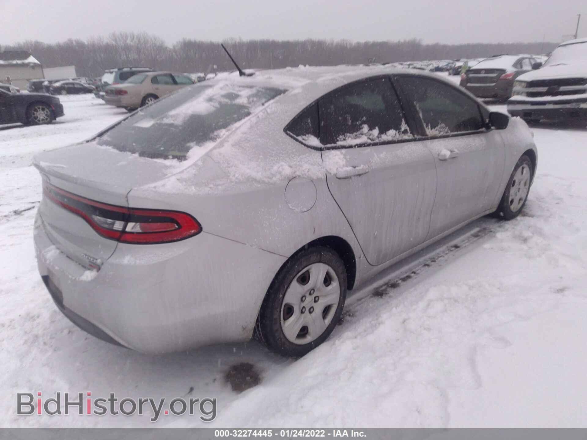 2013 DODGE DART - VIN: 1C3CDFAH7DD216049 - Photo 4