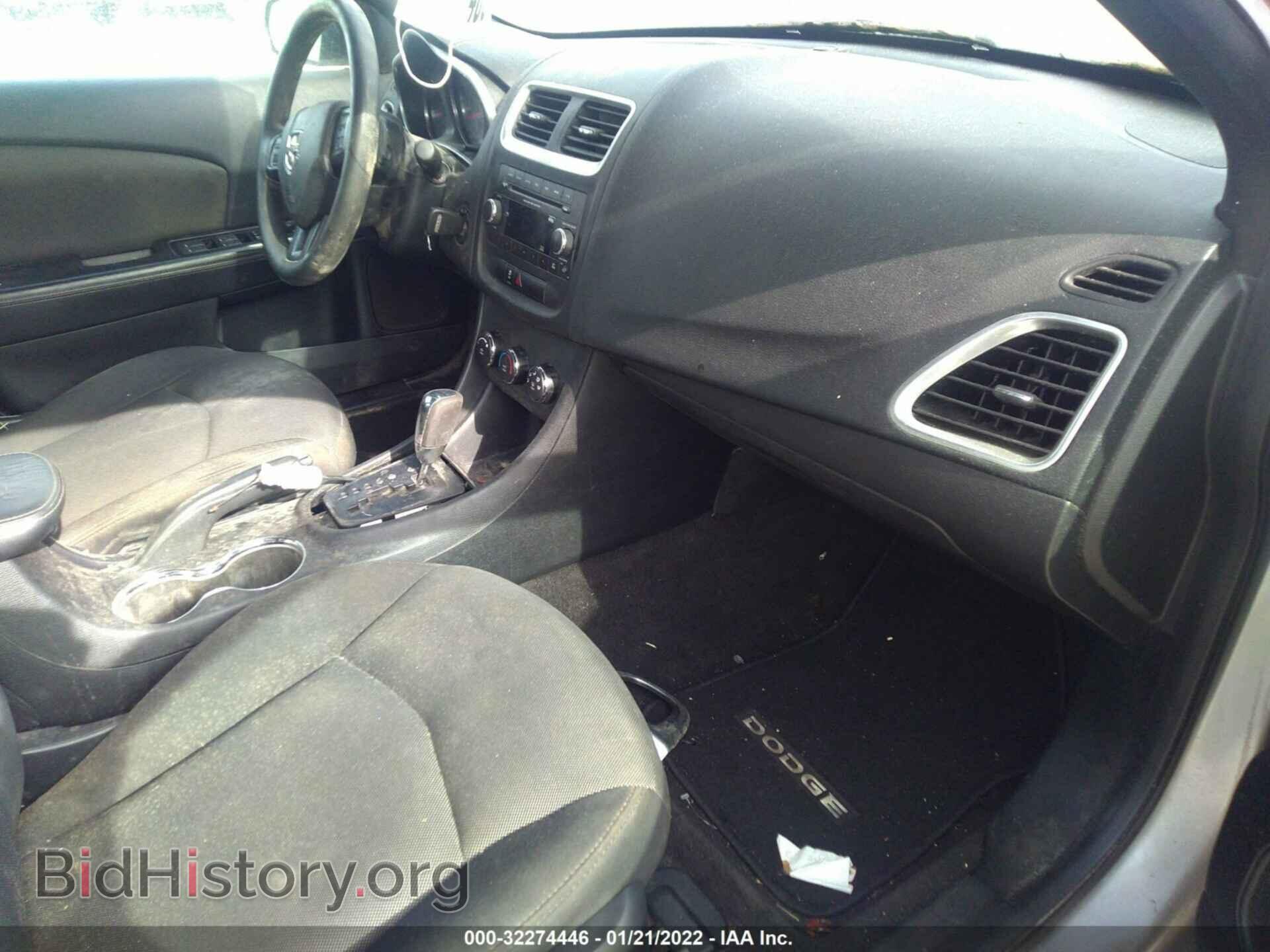 2013 DODGE AVENGER - VIN: 1C3CDZABXDN565181 - Фото 5