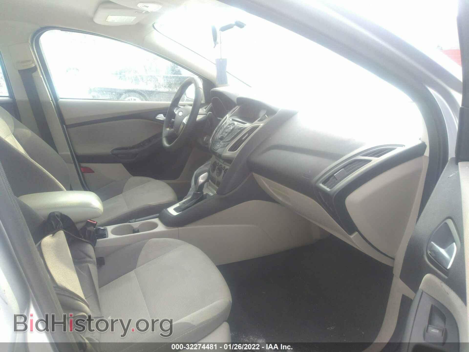 2014 FORD FOCUS - VIN: 1FADP3F23EL102511 - Фото 5