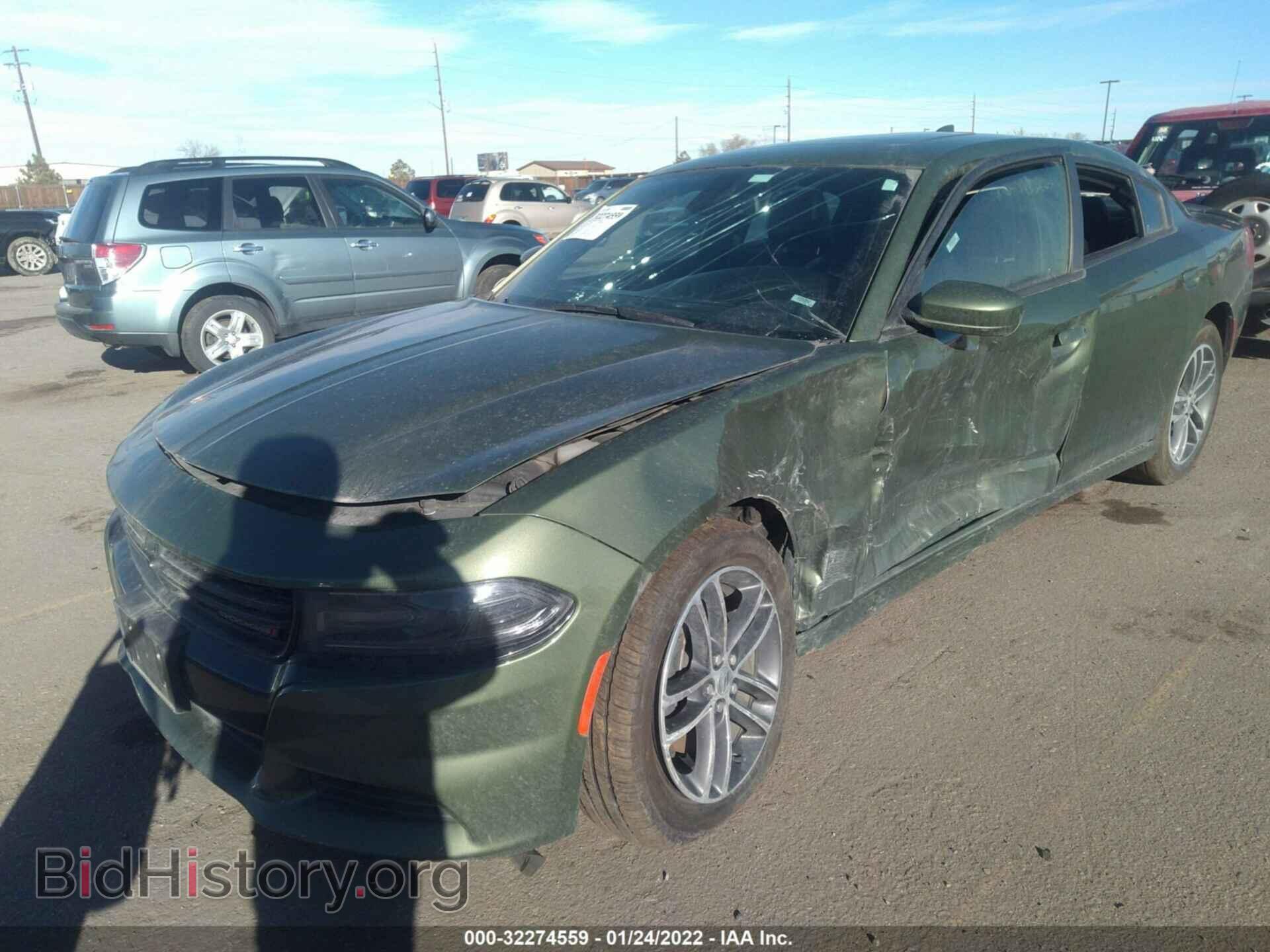 2019 DODGE CHARGER - VIN: 2C3CDXJG1KH616962 - Фото 2