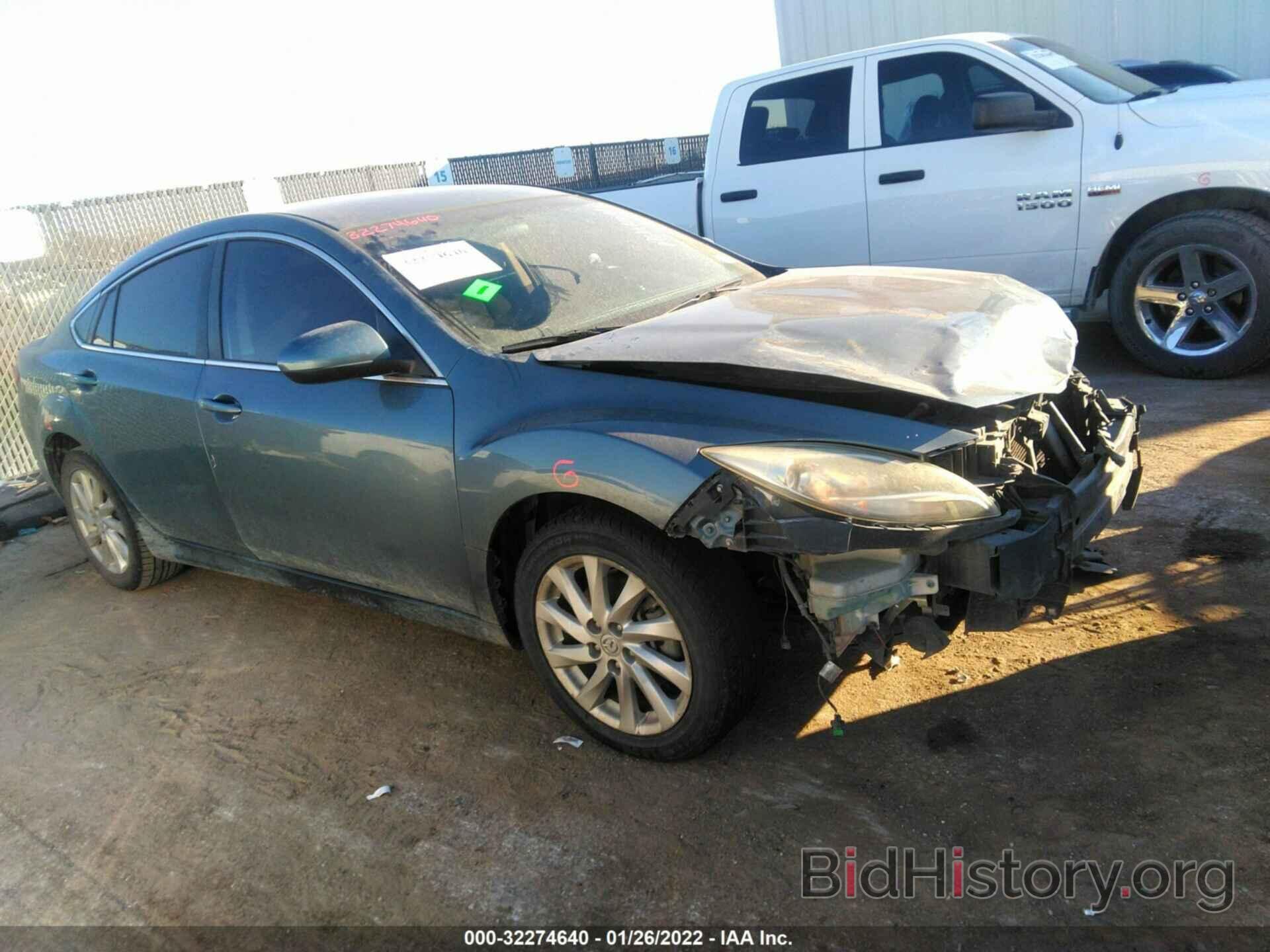 Photo 1YVHZ8DH5C5M38425 - MAZDA MAZDA6 2012