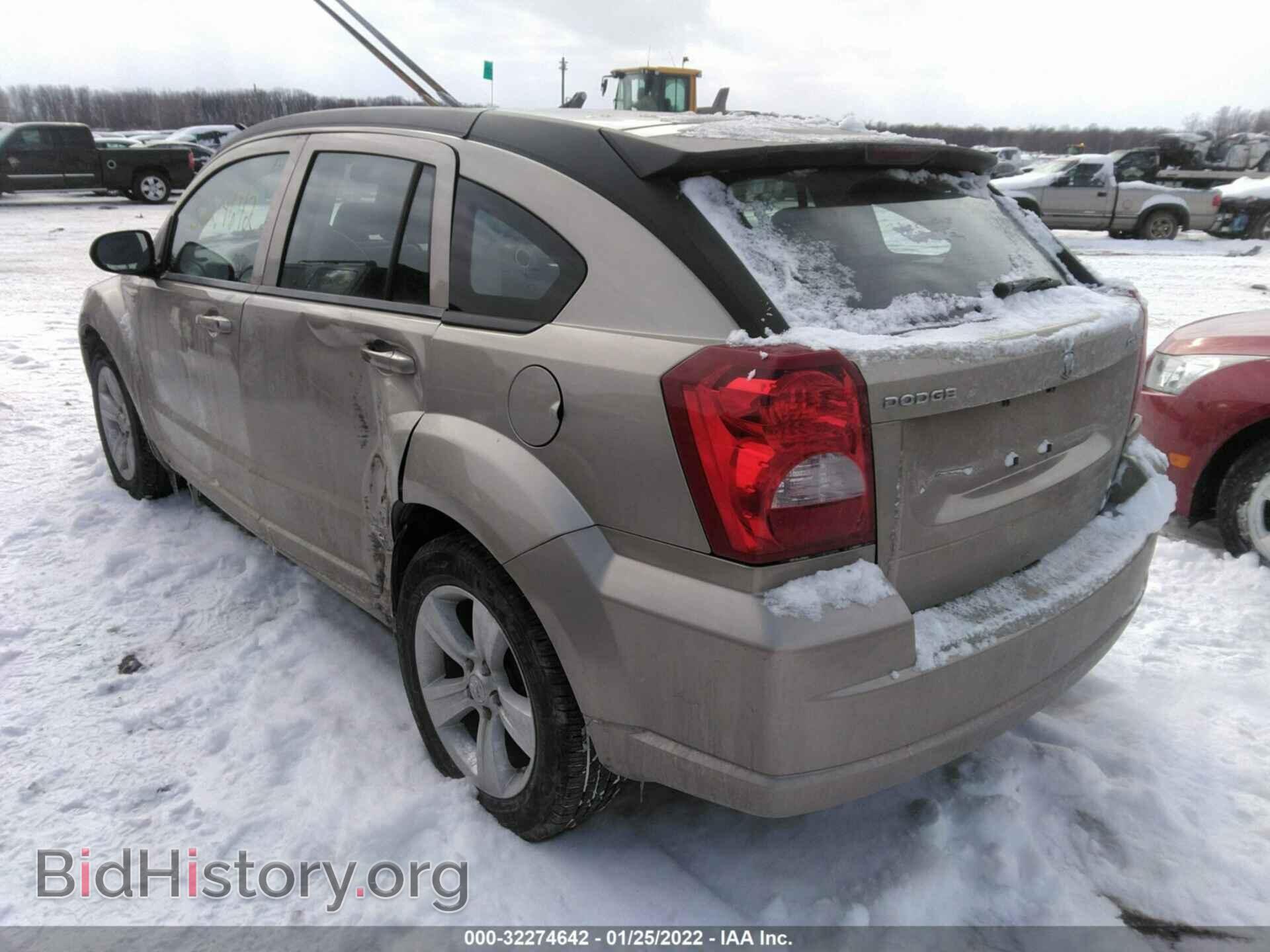2010 DODGE CALIBER - VIN: 1B3CB3HA3AD567207 - Фото 3