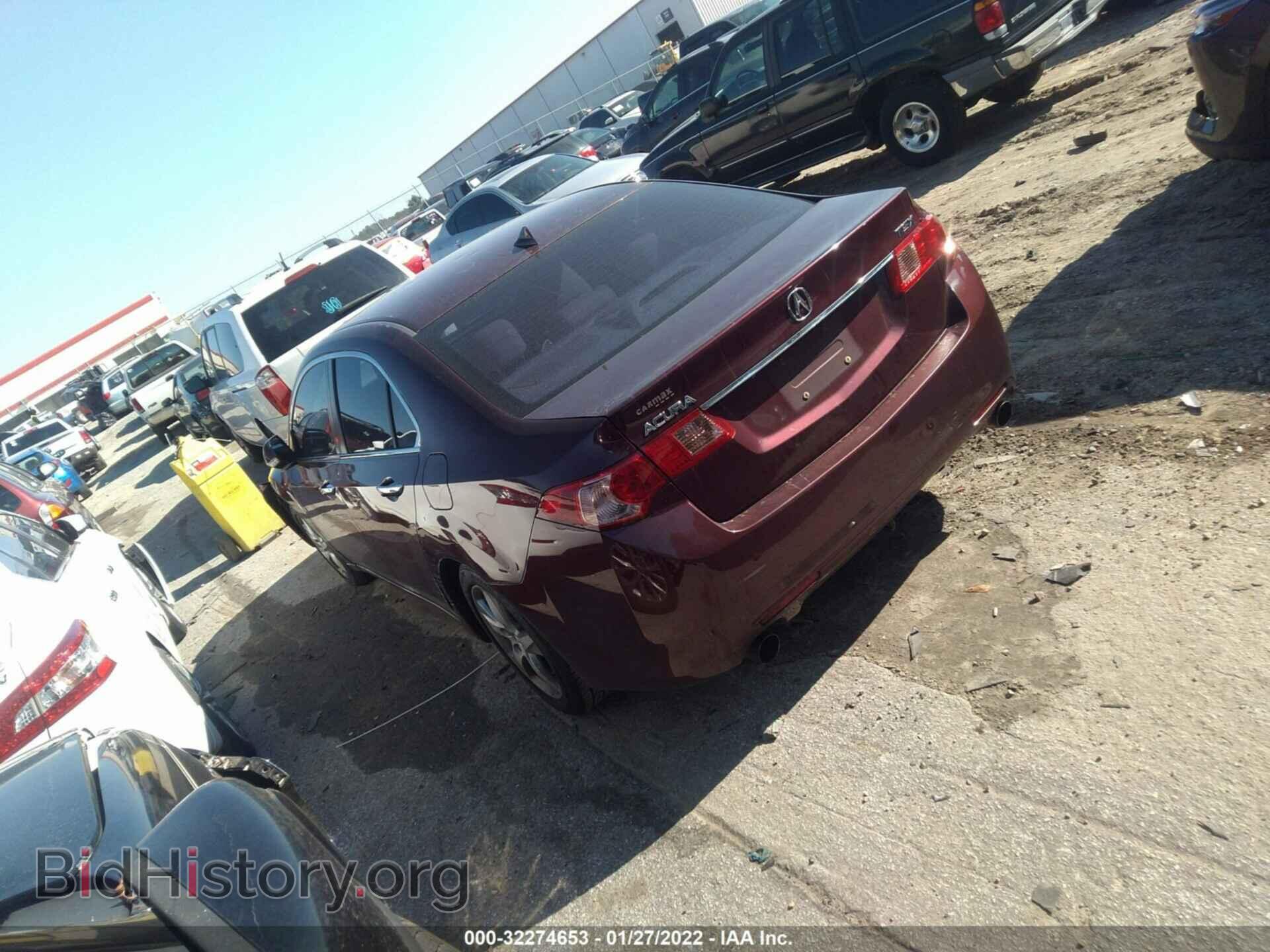 2011 ACURA TSX - VIN: JH4CU2F68BC010526 - Фото 3