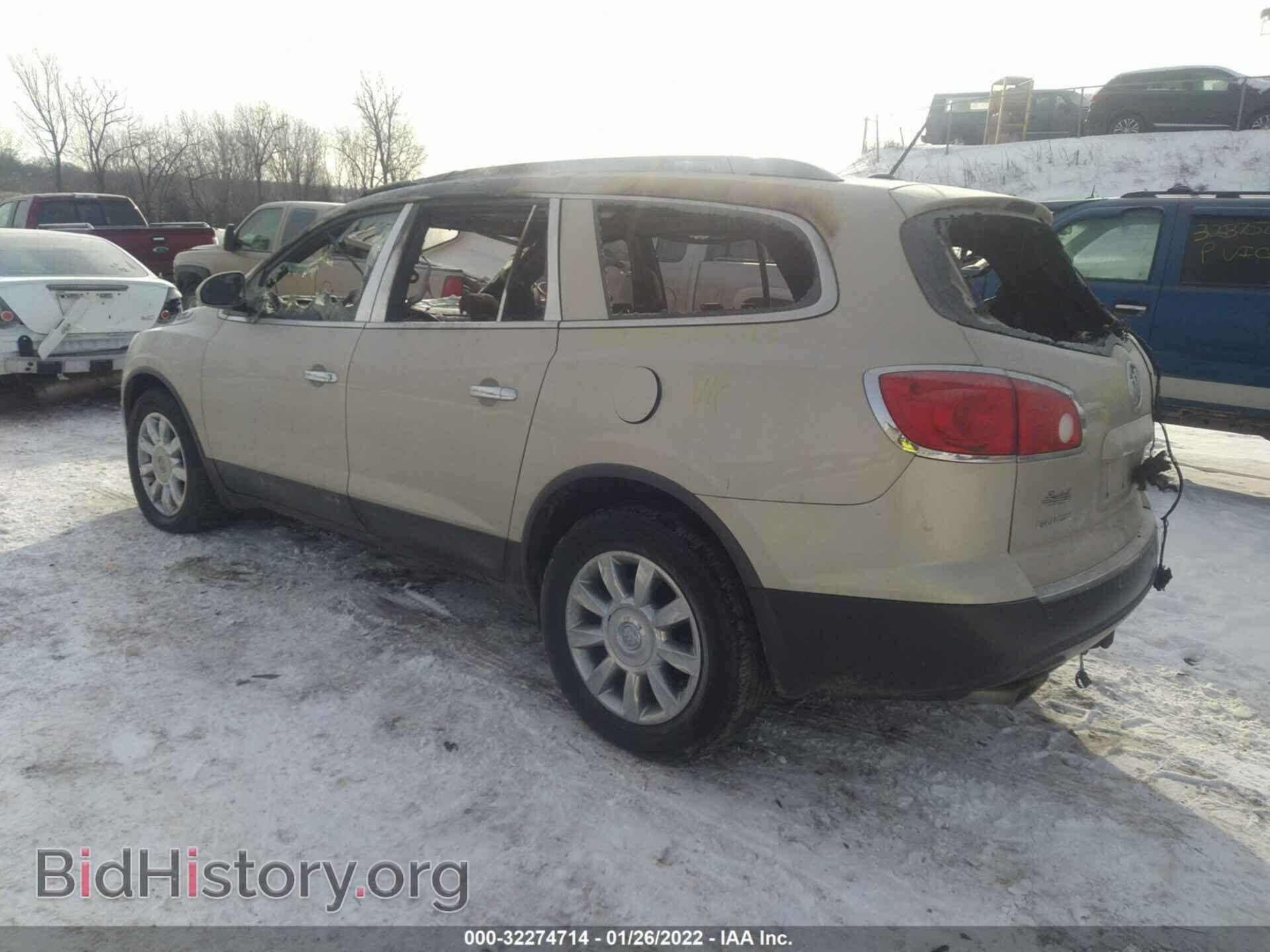 2012 BUICK ENCLAVE - VIN: 5GAKVCED7CJ106078 - Фото 3