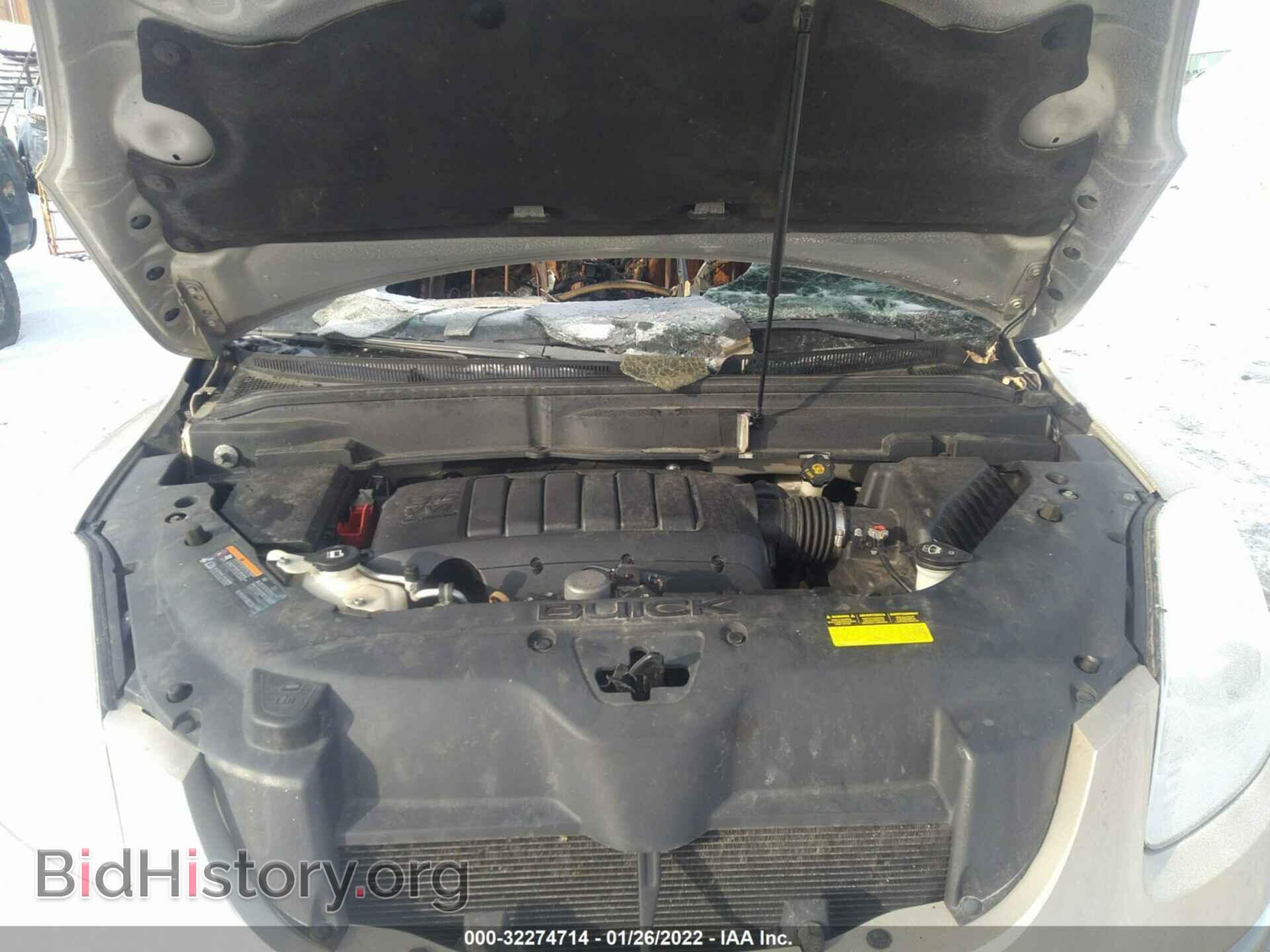 2012 BUICK ENCLAVE - VIN: 5GAKVCED7CJ106078 - Фото 10