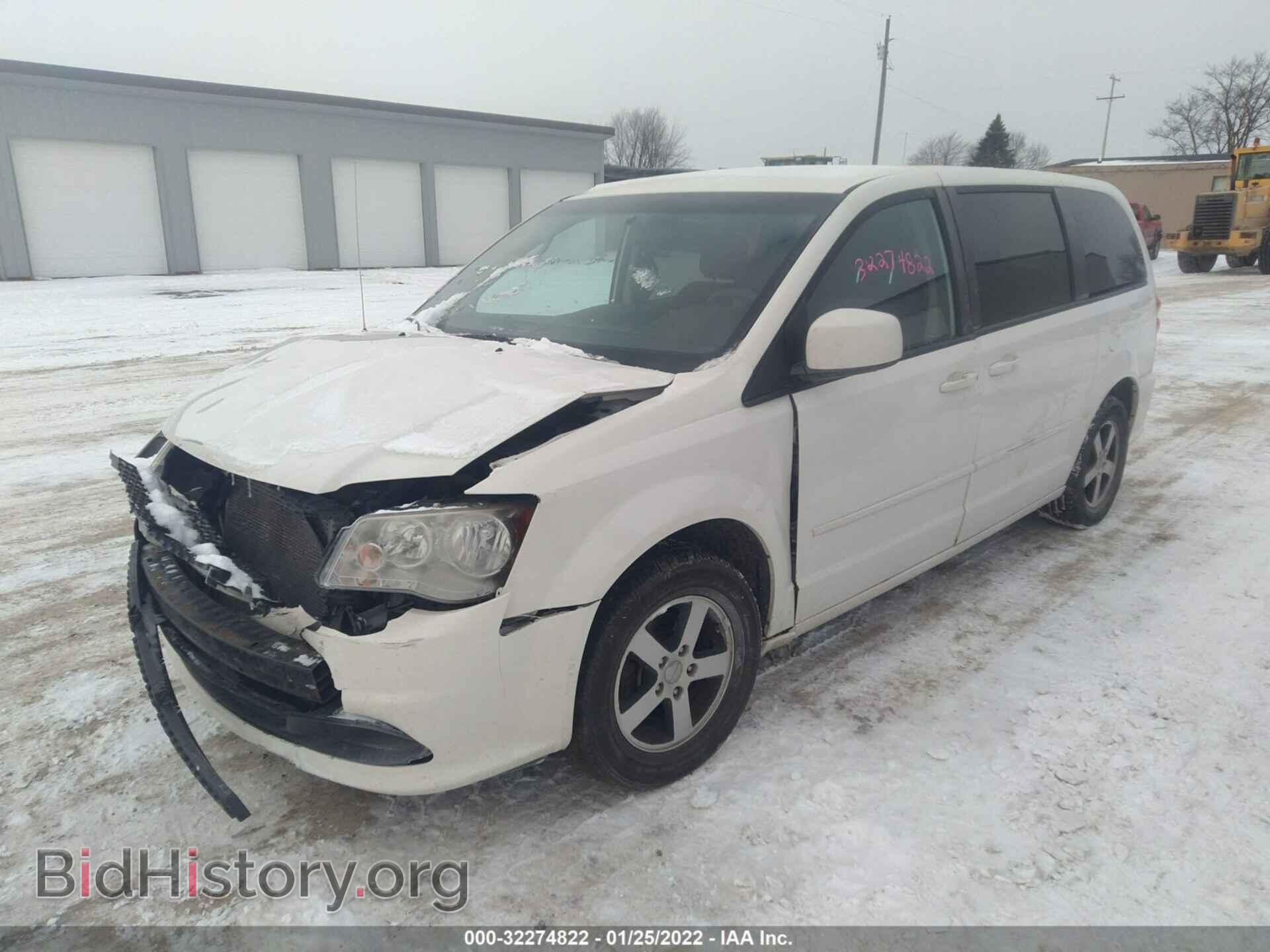 2011 DODGE GRAND CARAVAN - VIN: 2D4RN3DG3BR611573 - Фото 2