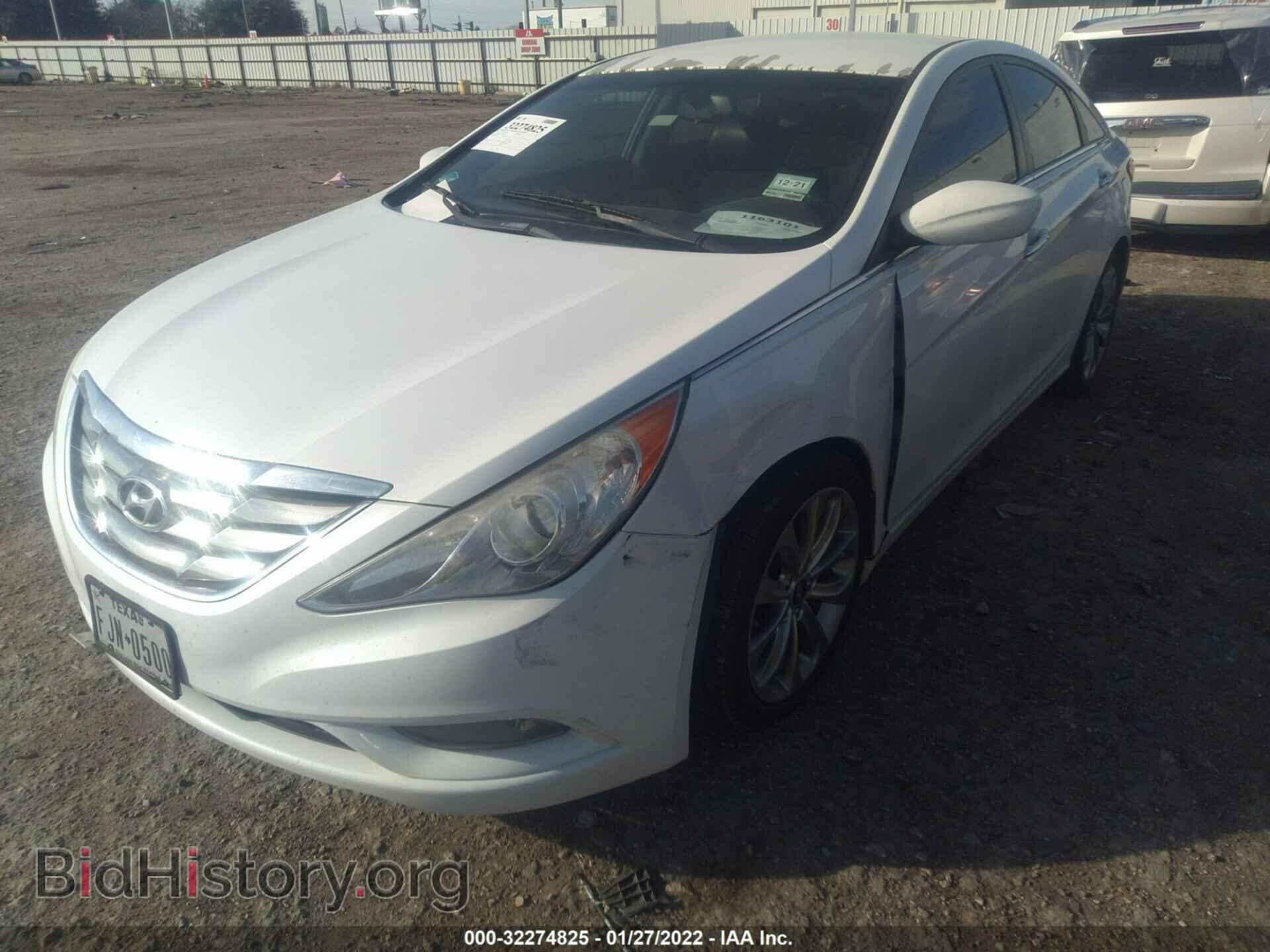 2012 HYUNDAI SONATA - VIN: 5NPEC4AC3CH427743 - Фото 2