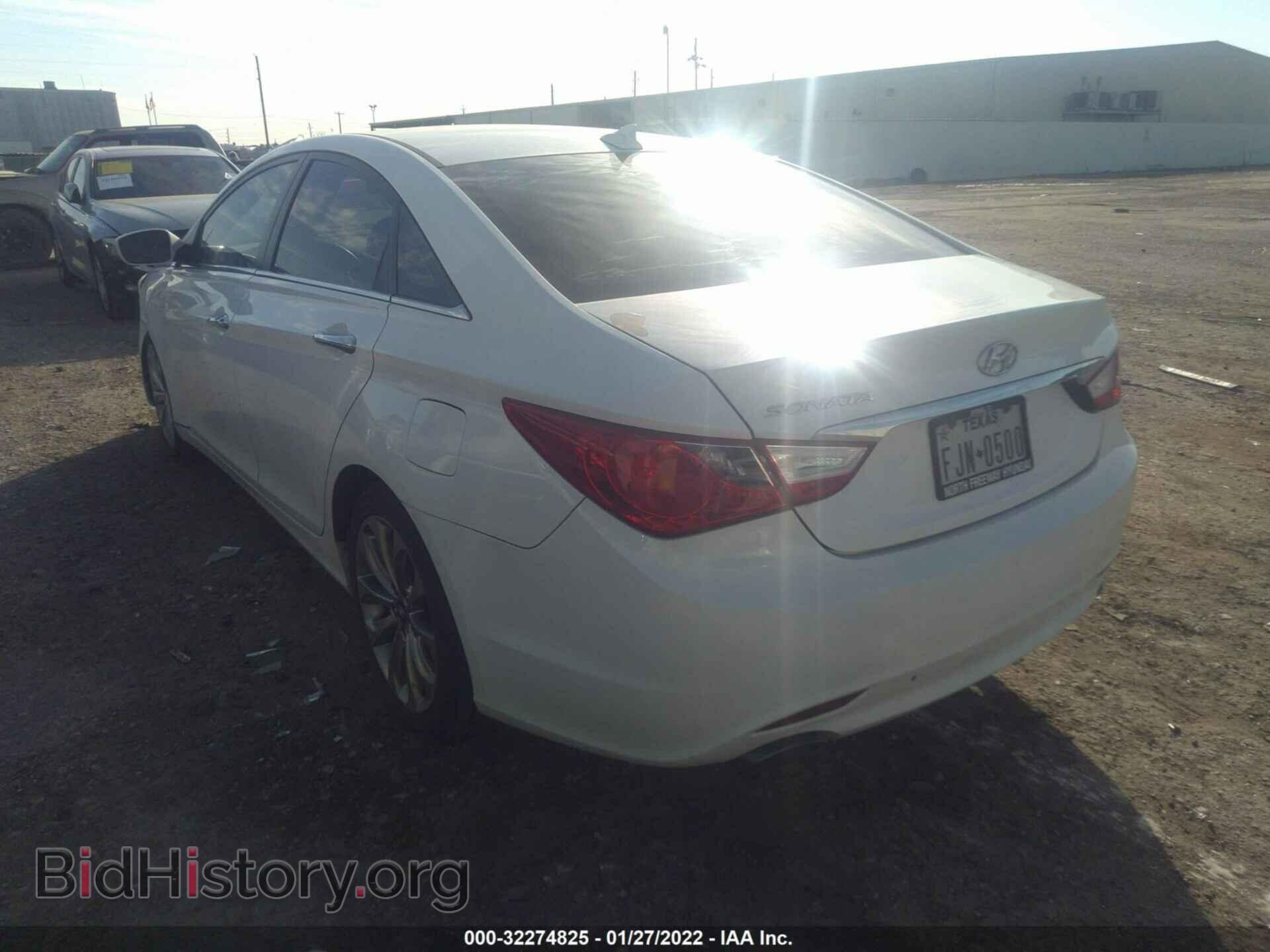 2012 HYUNDAI SONATA - VIN: 5NPEC4AC3CH427743 - Фото 3
