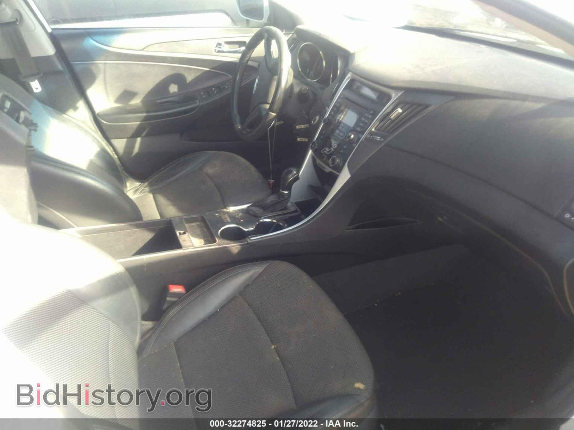2012 HYUNDAI SONATA - VIN: 5NPEC4AC3CH427743 - Фото 5