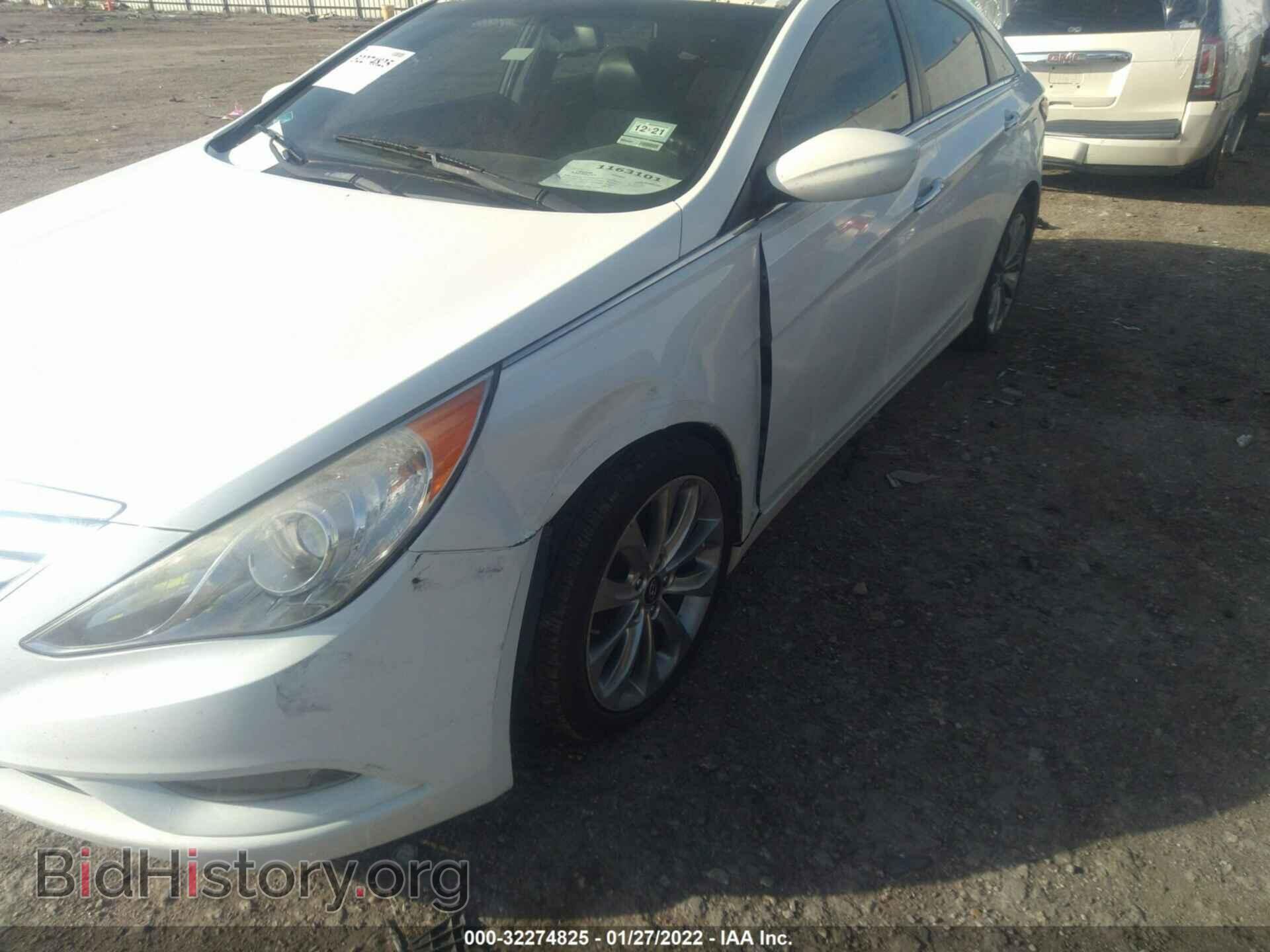2012 HYUNDAI SONATA - VIN: 5NPEC4AC3CH427743 - Фото 6
