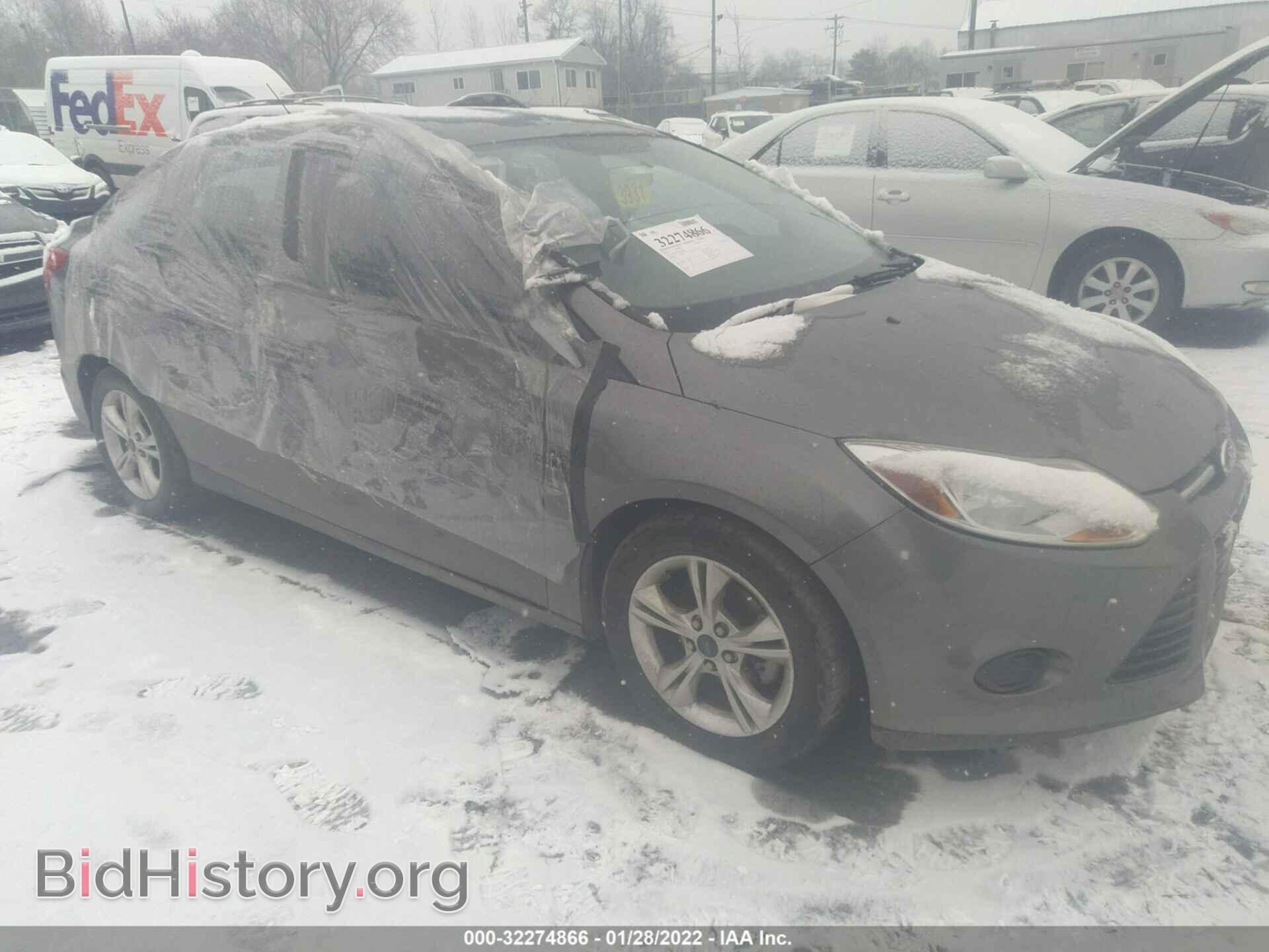 2014 FORD FOCUS - VIN: 1FADP3F24EL366921 - Photo 6