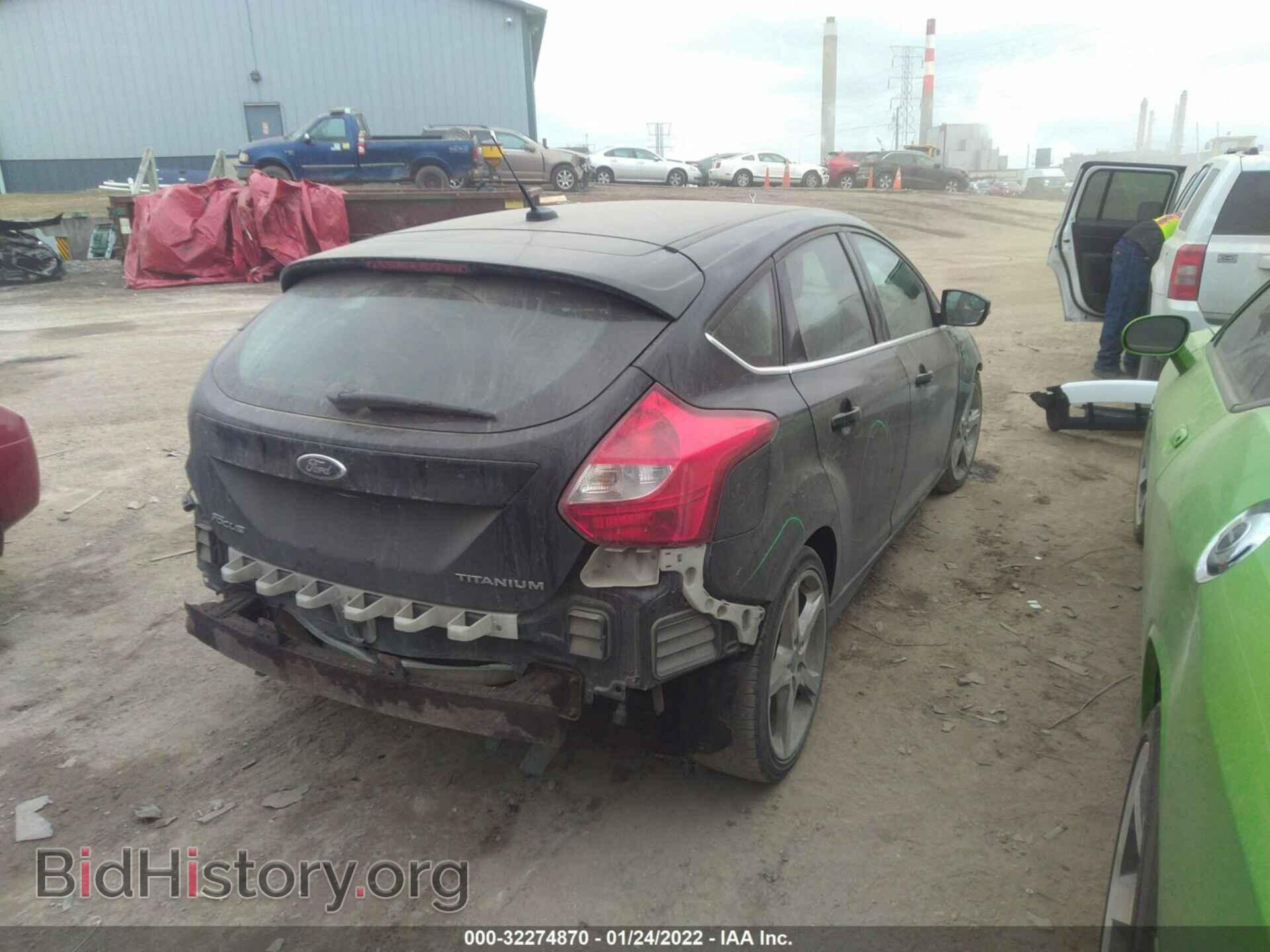 2012 FORD FOCUS - VIN: 1FAHP3N20CL214585 - Фото 4