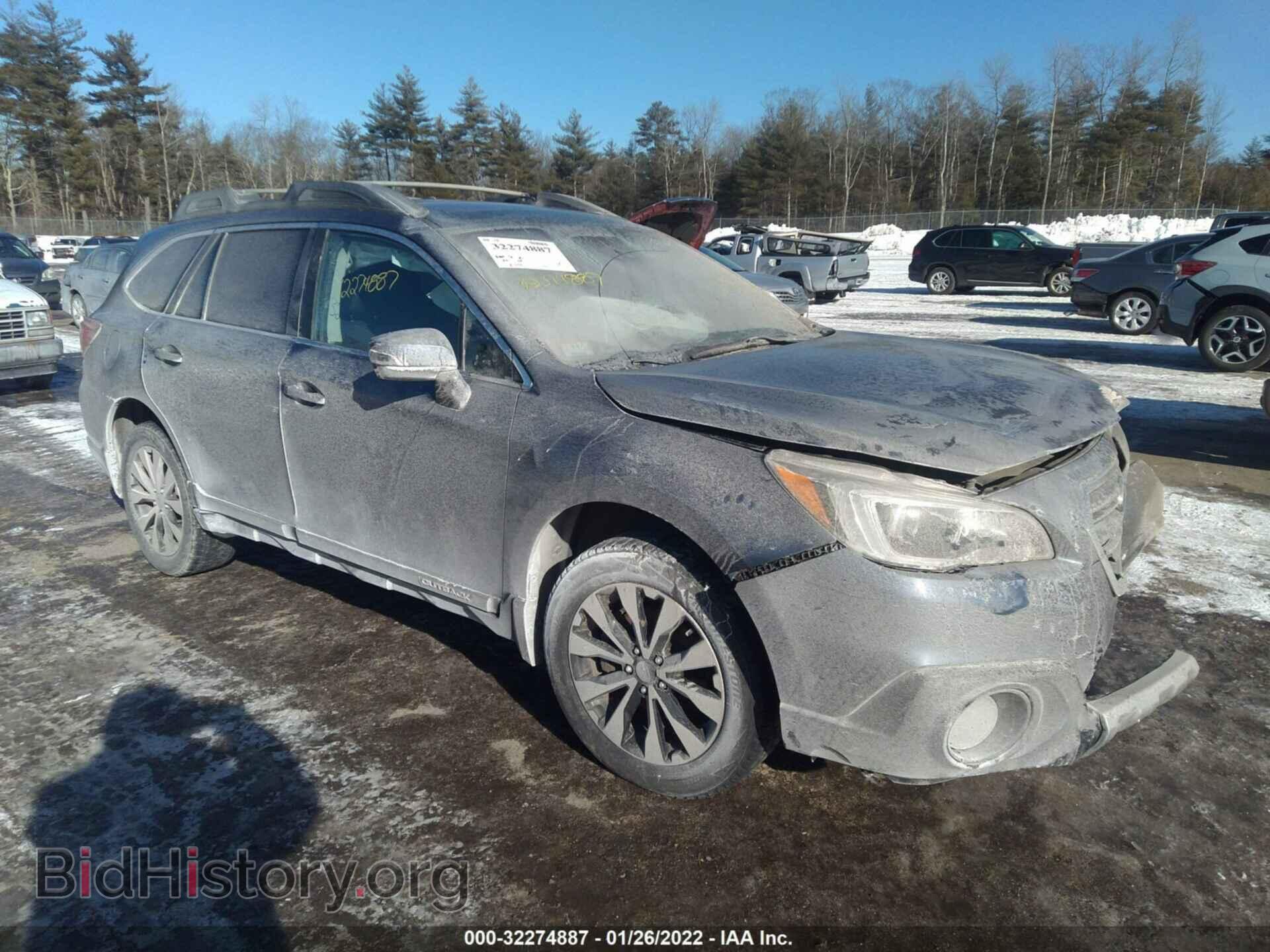 Фотография 4S4BSANC1H3248842 - SUBARU OUTBACK 2017