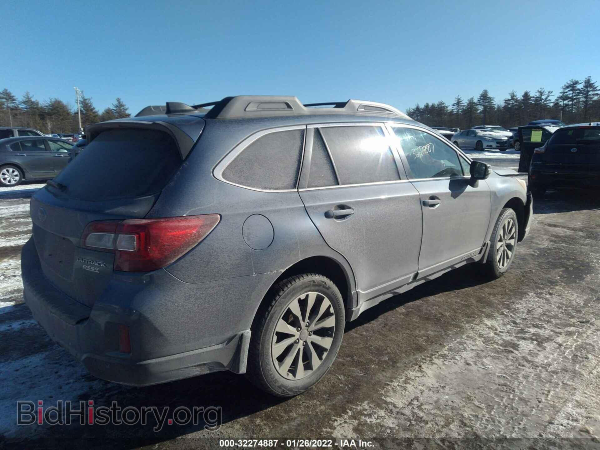2017 SUBARU OUTBACK - VIN: 4S4BSANC1H3248842 - Фото 4