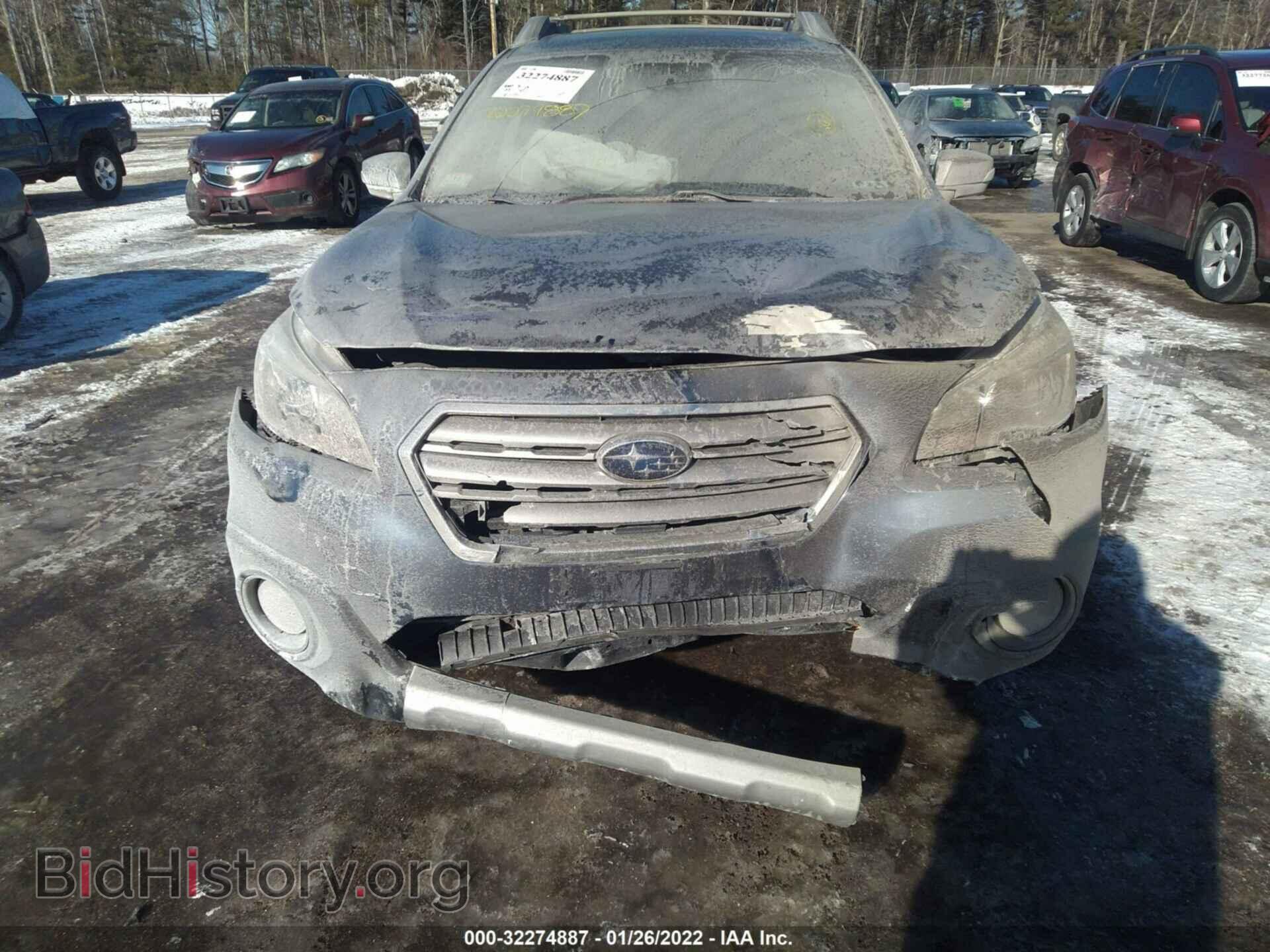 2017 SUBARU OUTBACK - VIN: 4S4BSANC1H3248842 - Фото 6